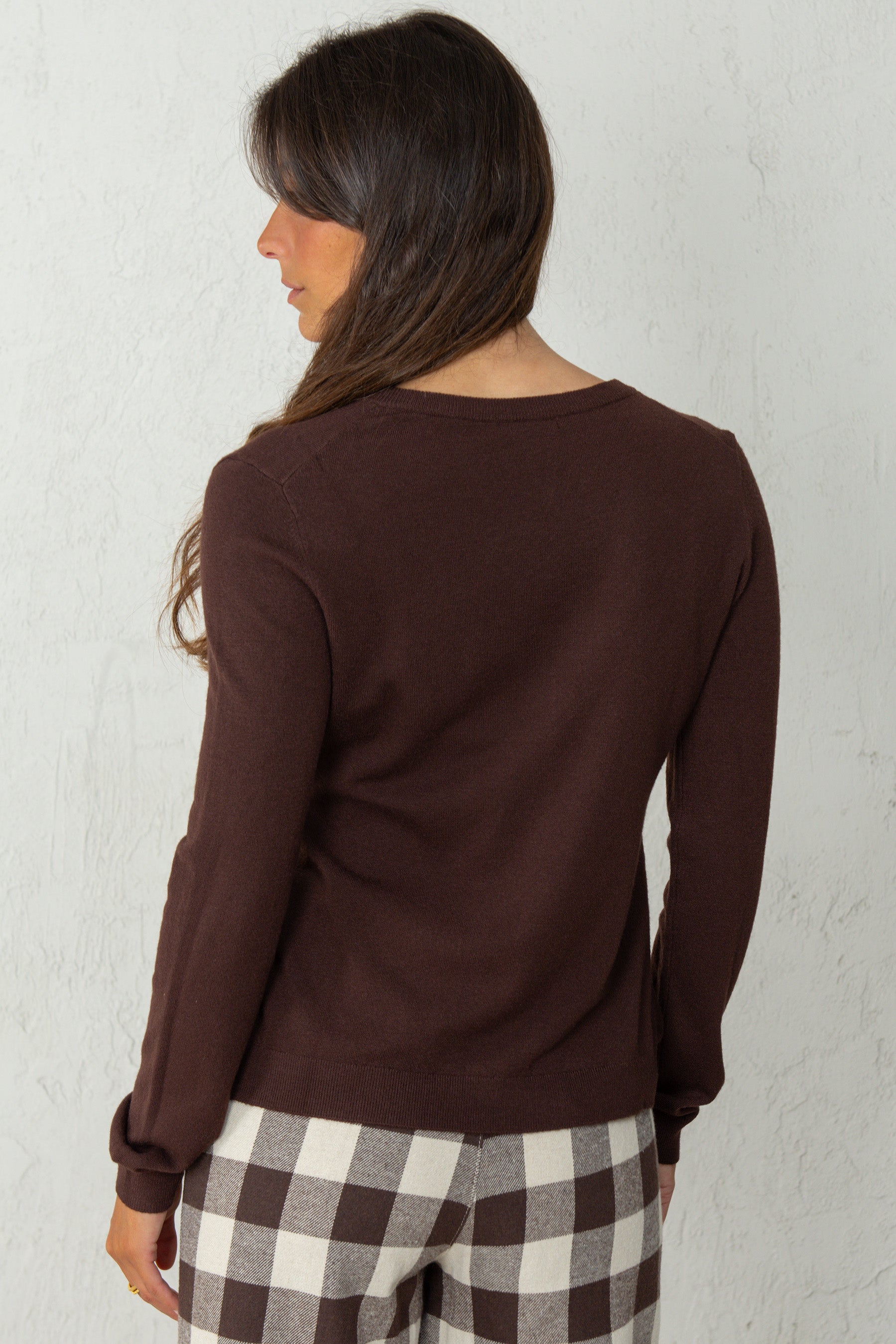 CHAQUETA PAZ // MARRÓN