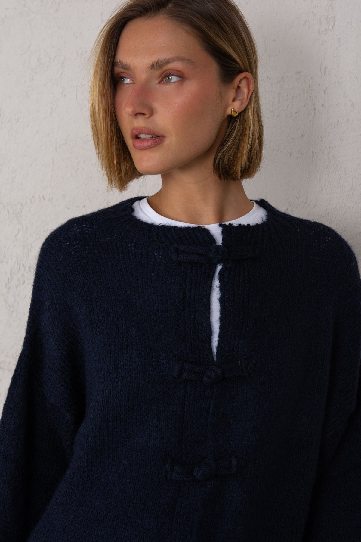 CHAQUETA TERESA // AZUL