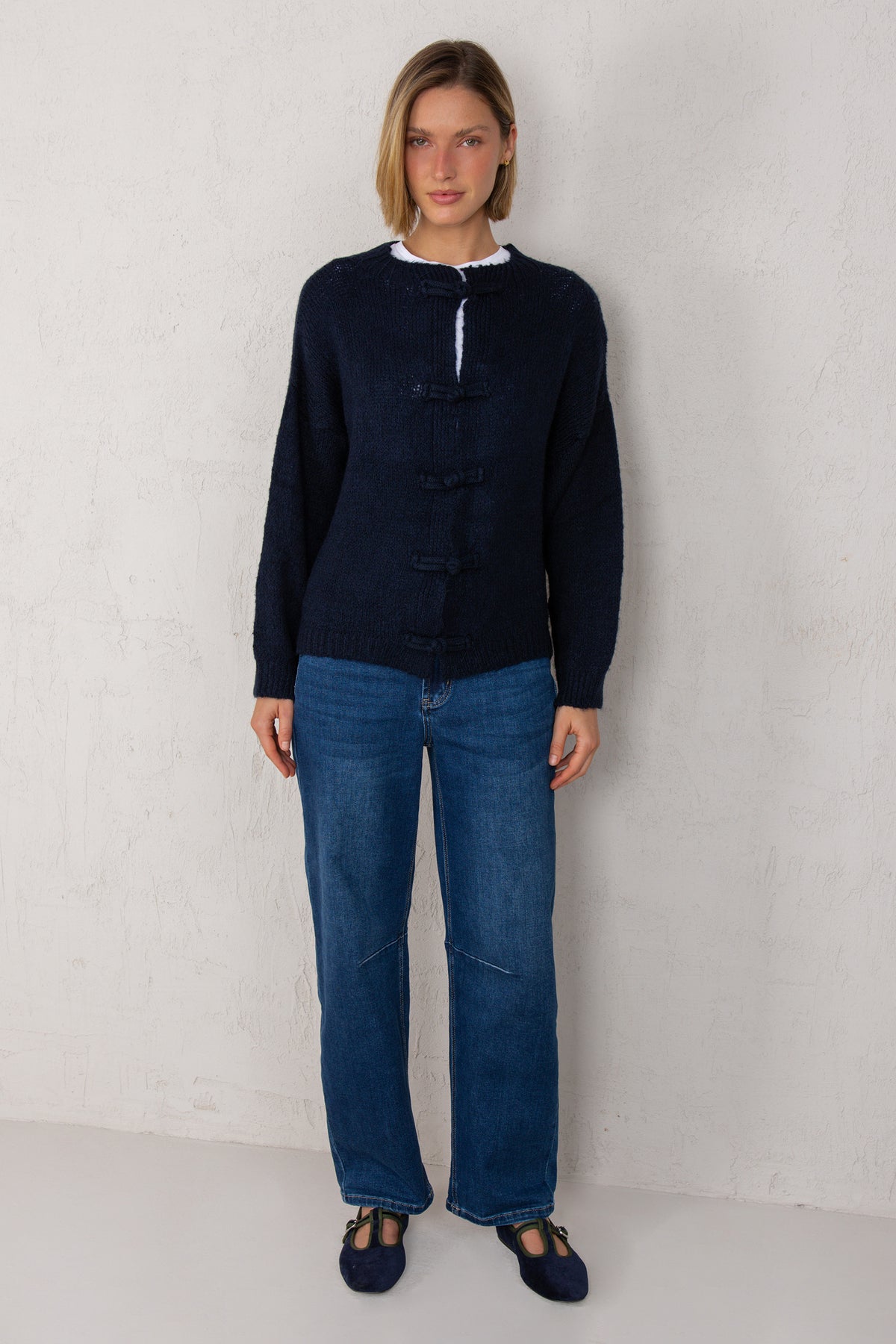 CHAQUETA TERESA // AZUL