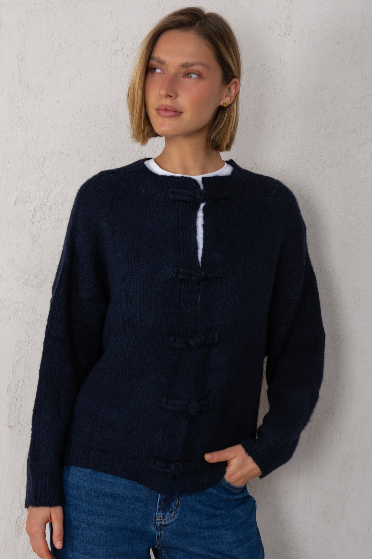 CHAQUETA TERESA // AZUL