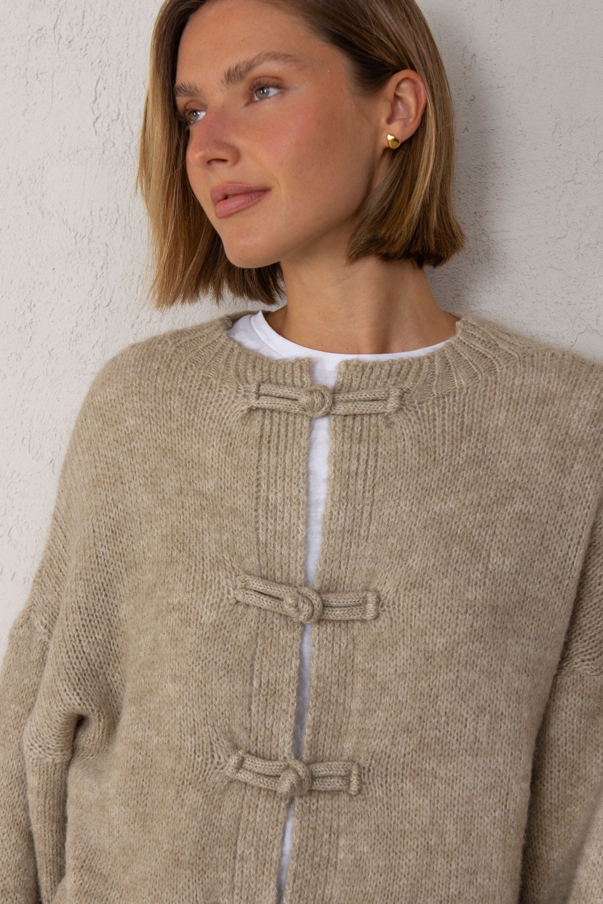 CHAQUETA TERESA // BEIGE