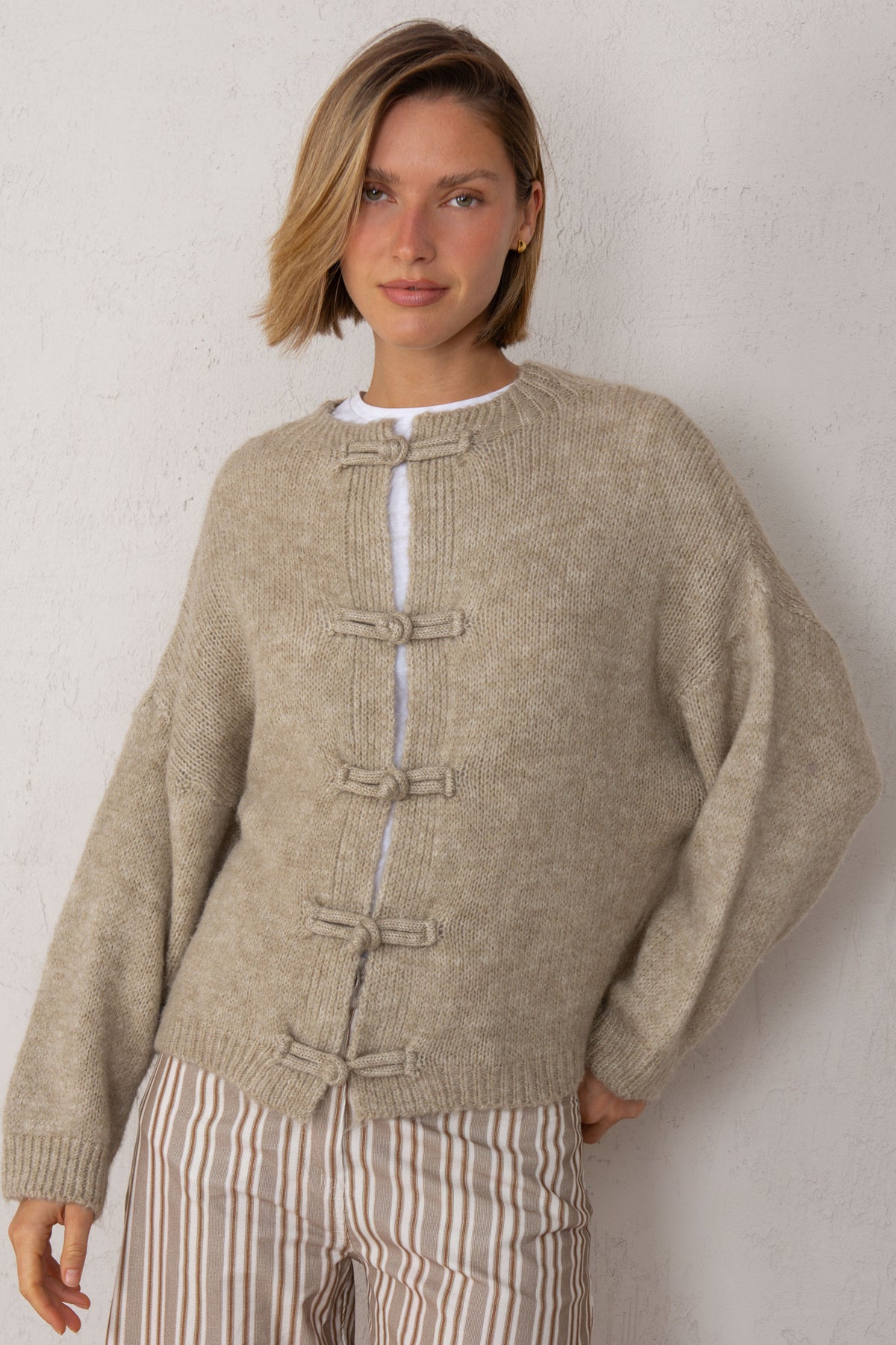 CHAQUETA TERESA // BEIGE