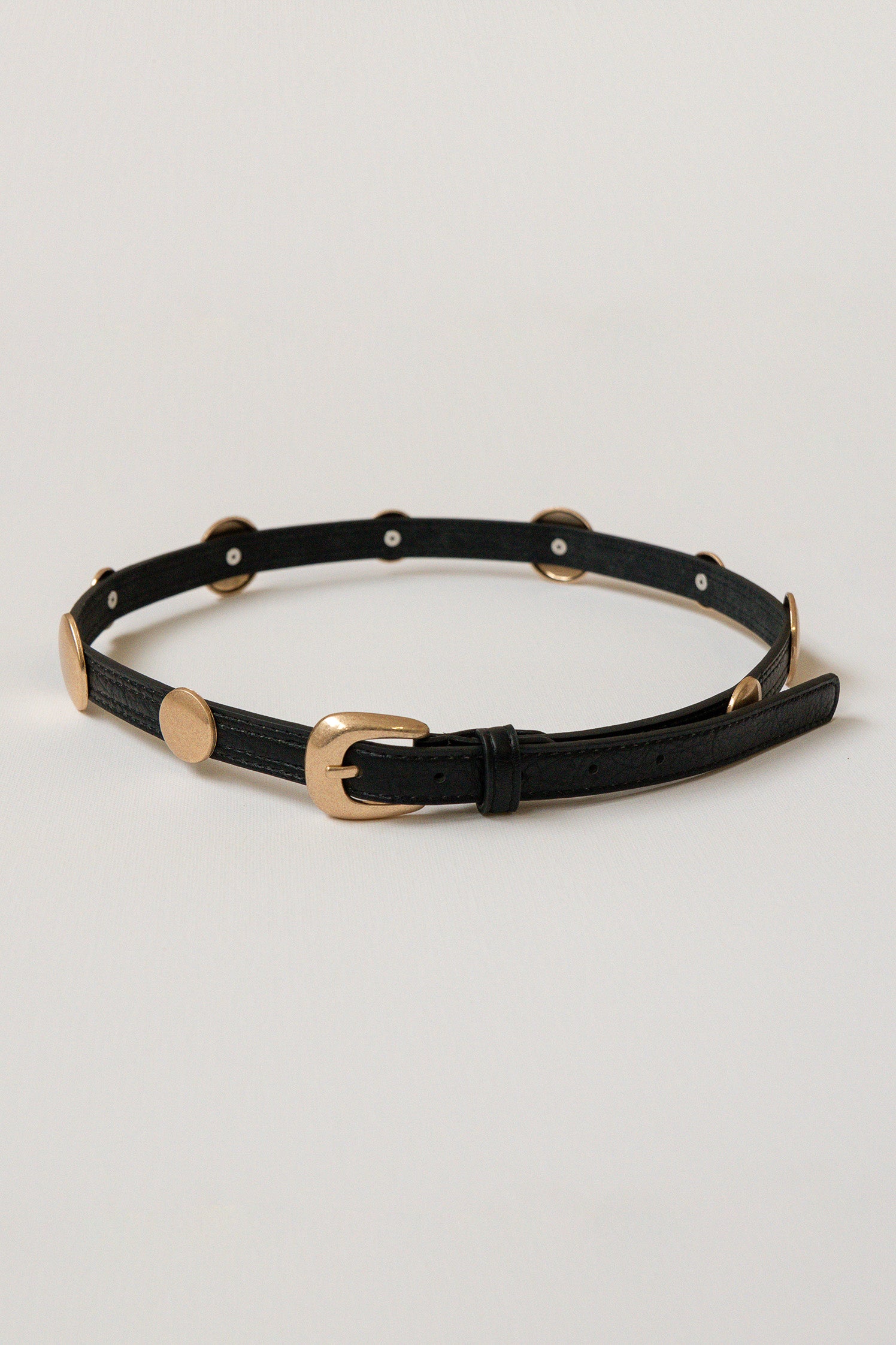 ISA BELT // BLACK