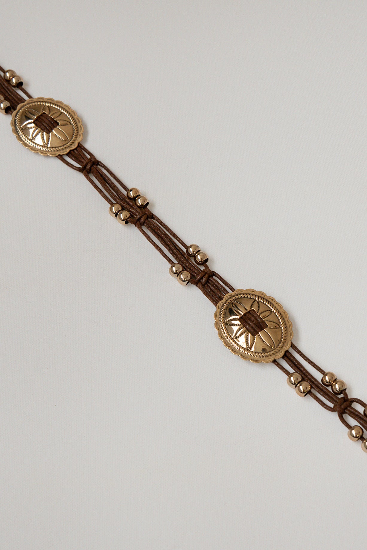 LARA BELT // BROWN