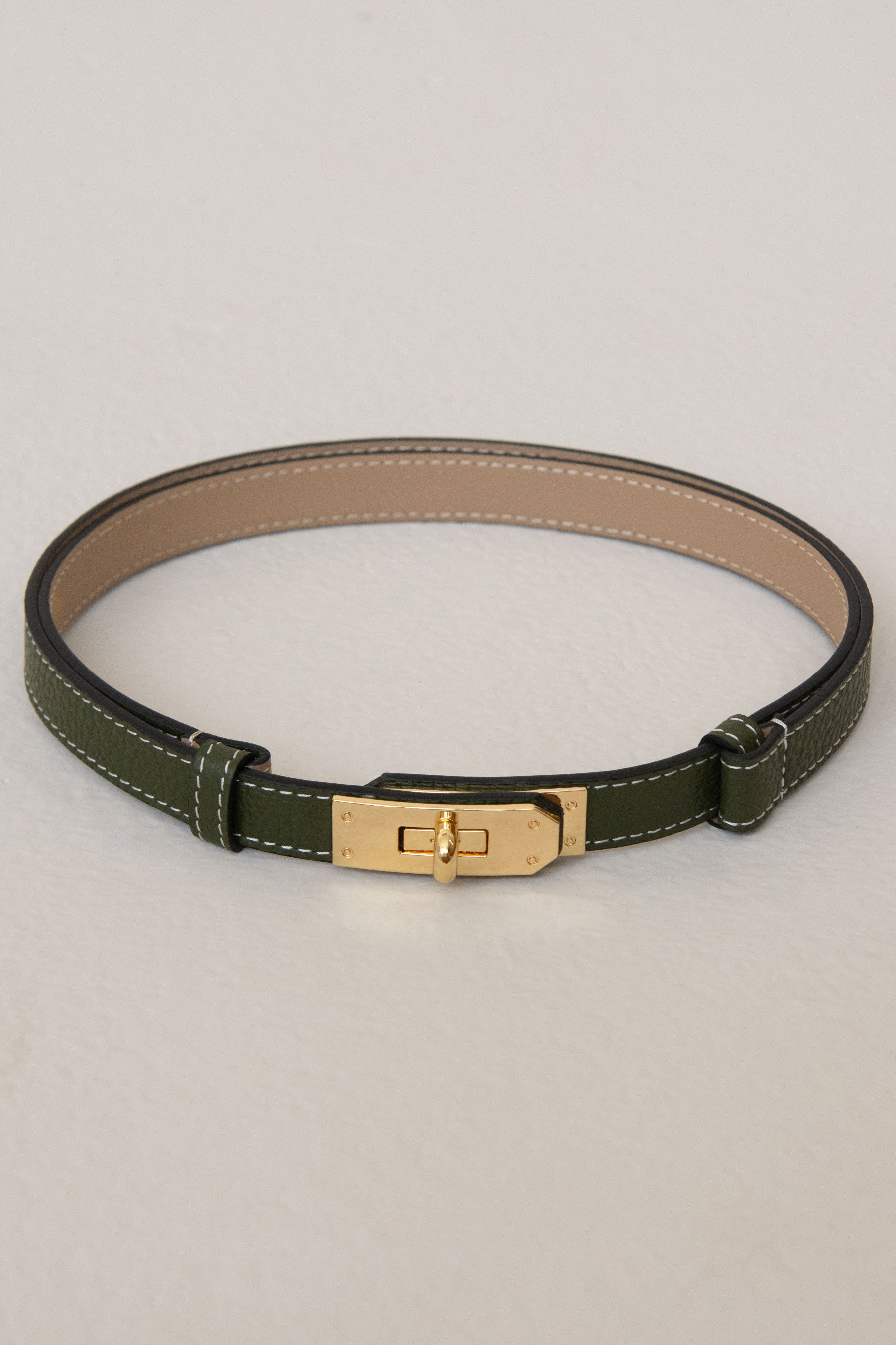 HELENA BELT // GREEN