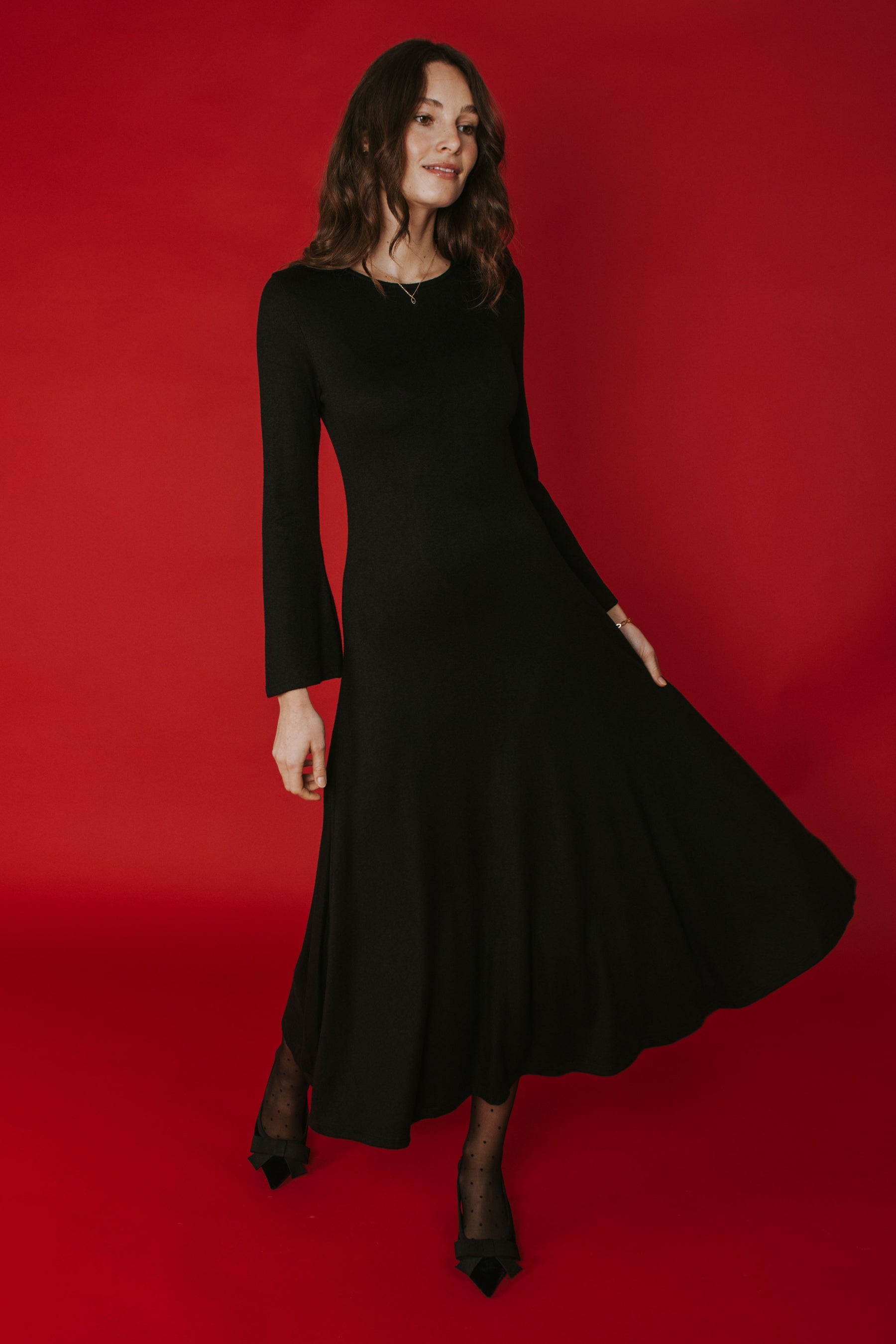 VESTIDO ISABELLA // NEGRO