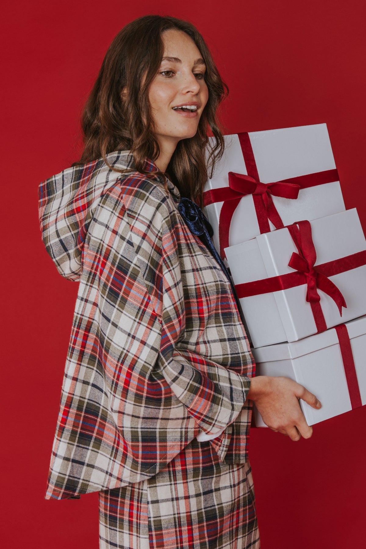 CAPA CHARLOTTE // CUADROS ESCOCESES