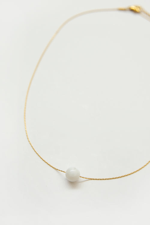 SPHERE NECKLACE // WHITE image 1