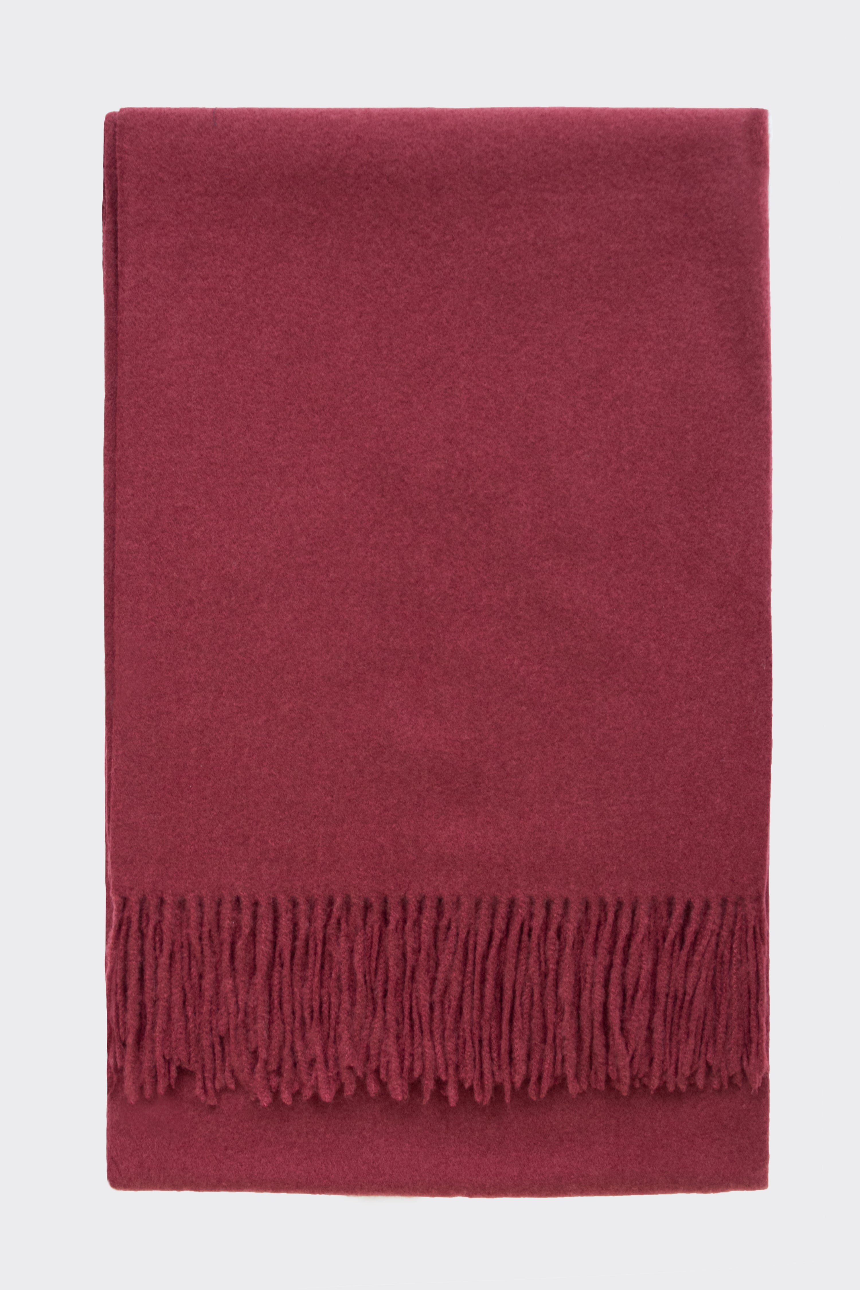 FOULARD CASHMERE // GRANATE