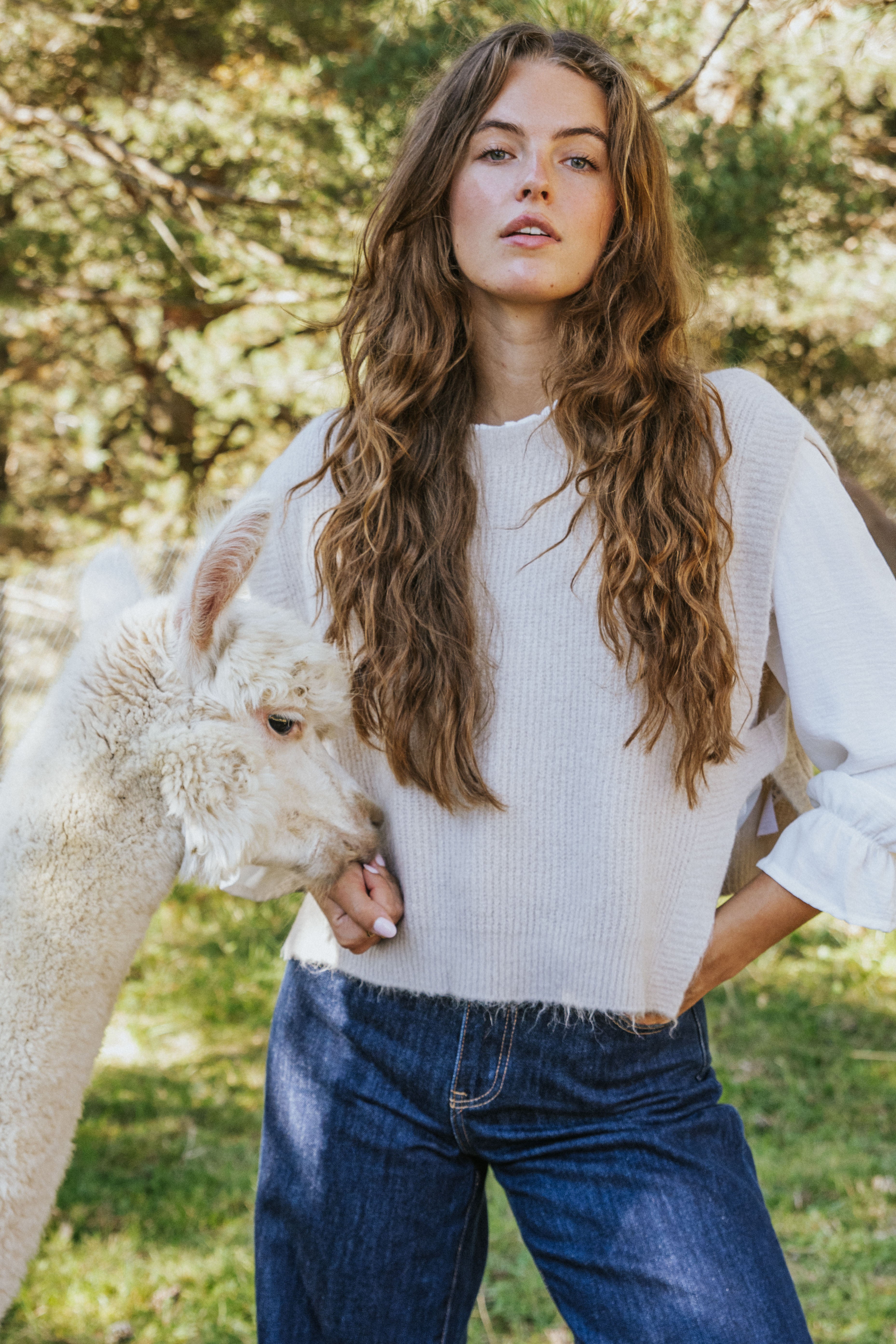 CHALECO ELI // BEIGE