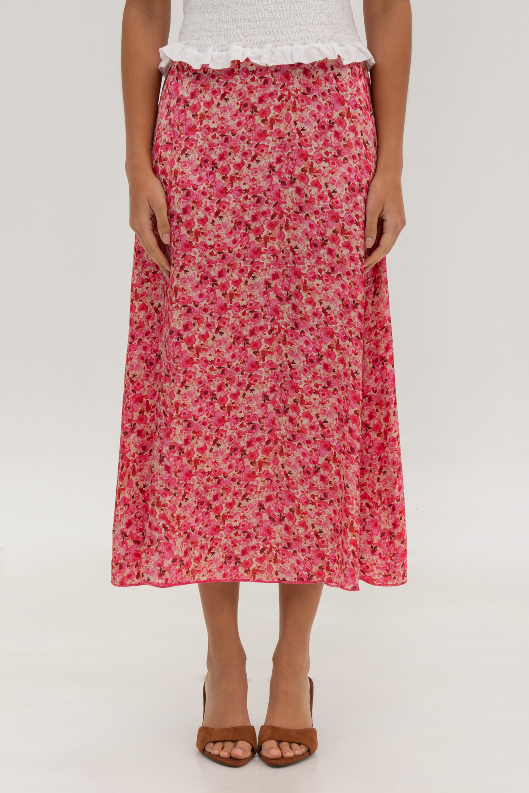 FALDA CARLA // AMAPOLA ROSA