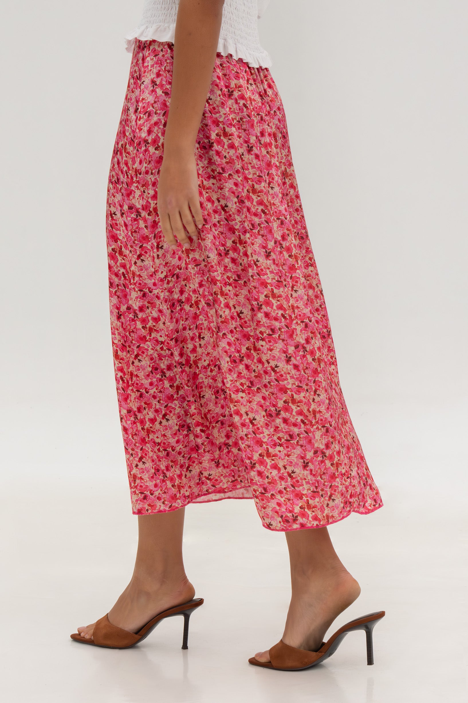 FALDA CARLA // AMAPOLA ROSA