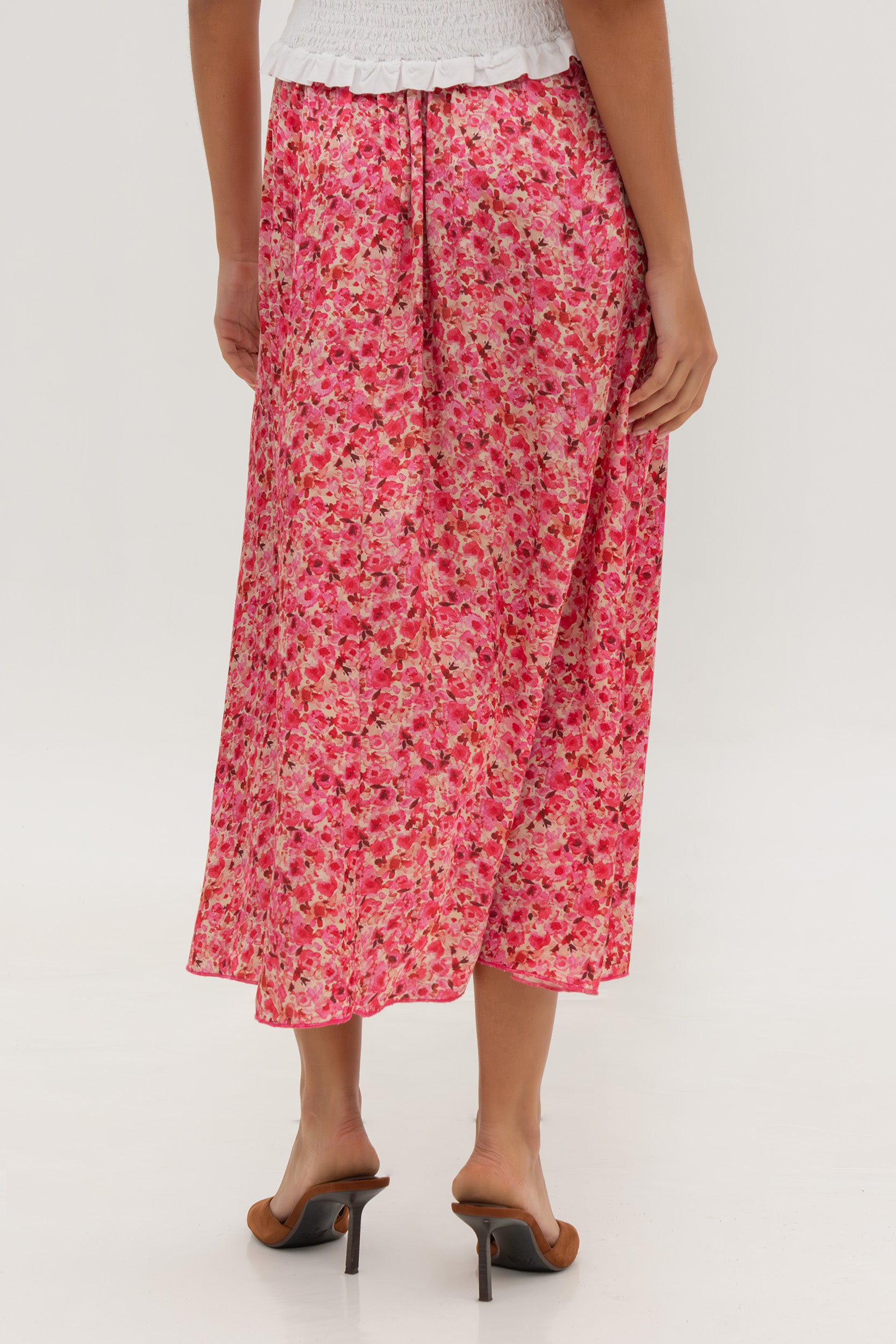 FALDA CARLA // AMAPOLA ROSA