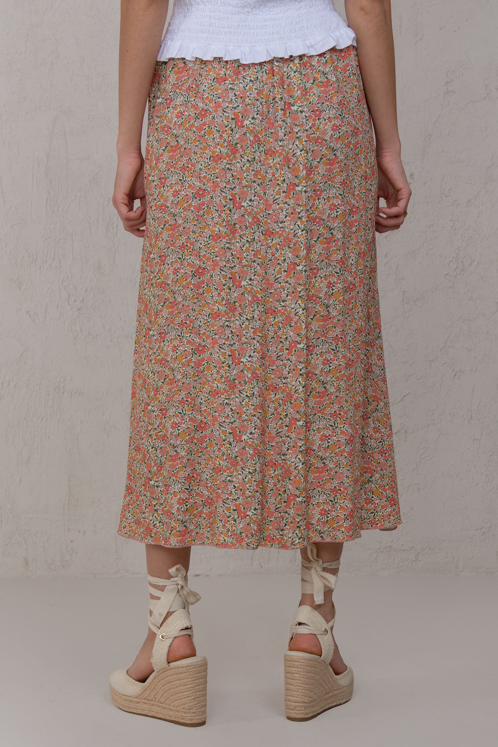 FALDA CARLA // FLORES LIBERTY