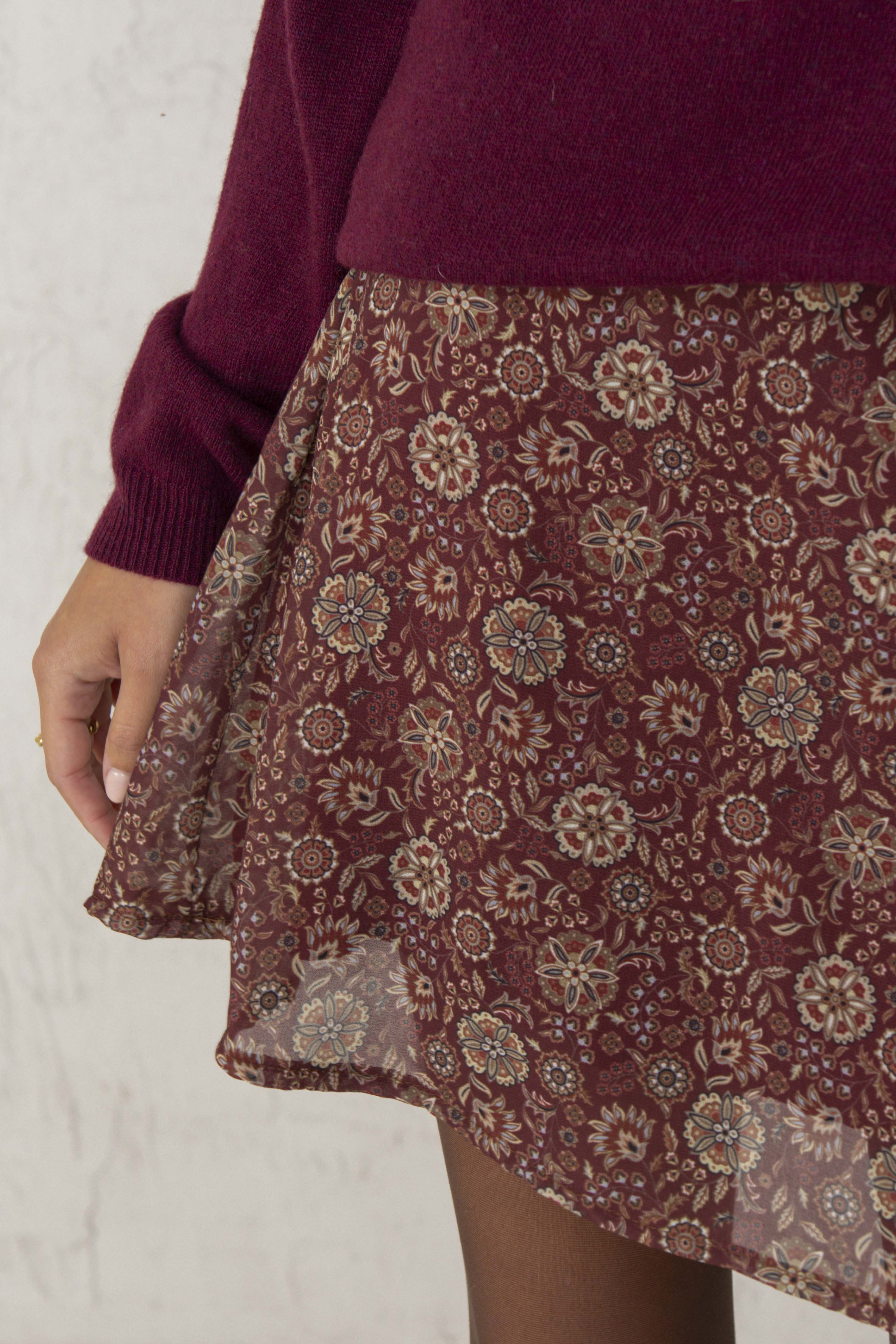 FALDA MÍA // GRANATE