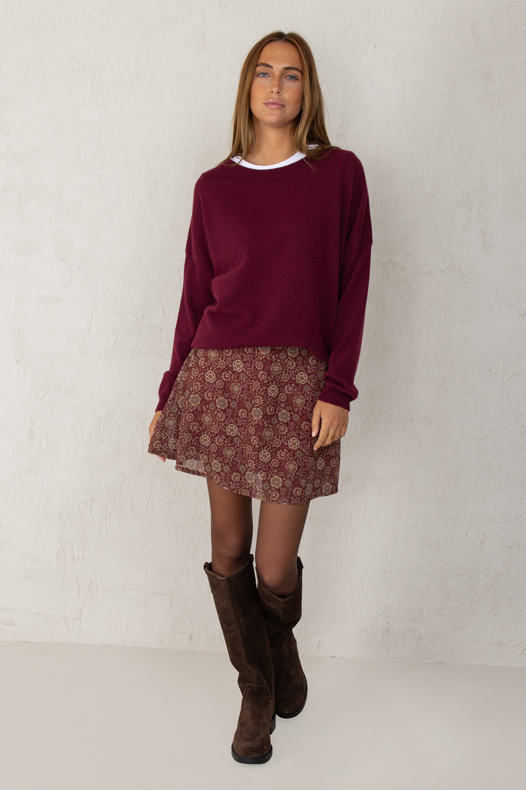 FALDA MÍA // GRANATE