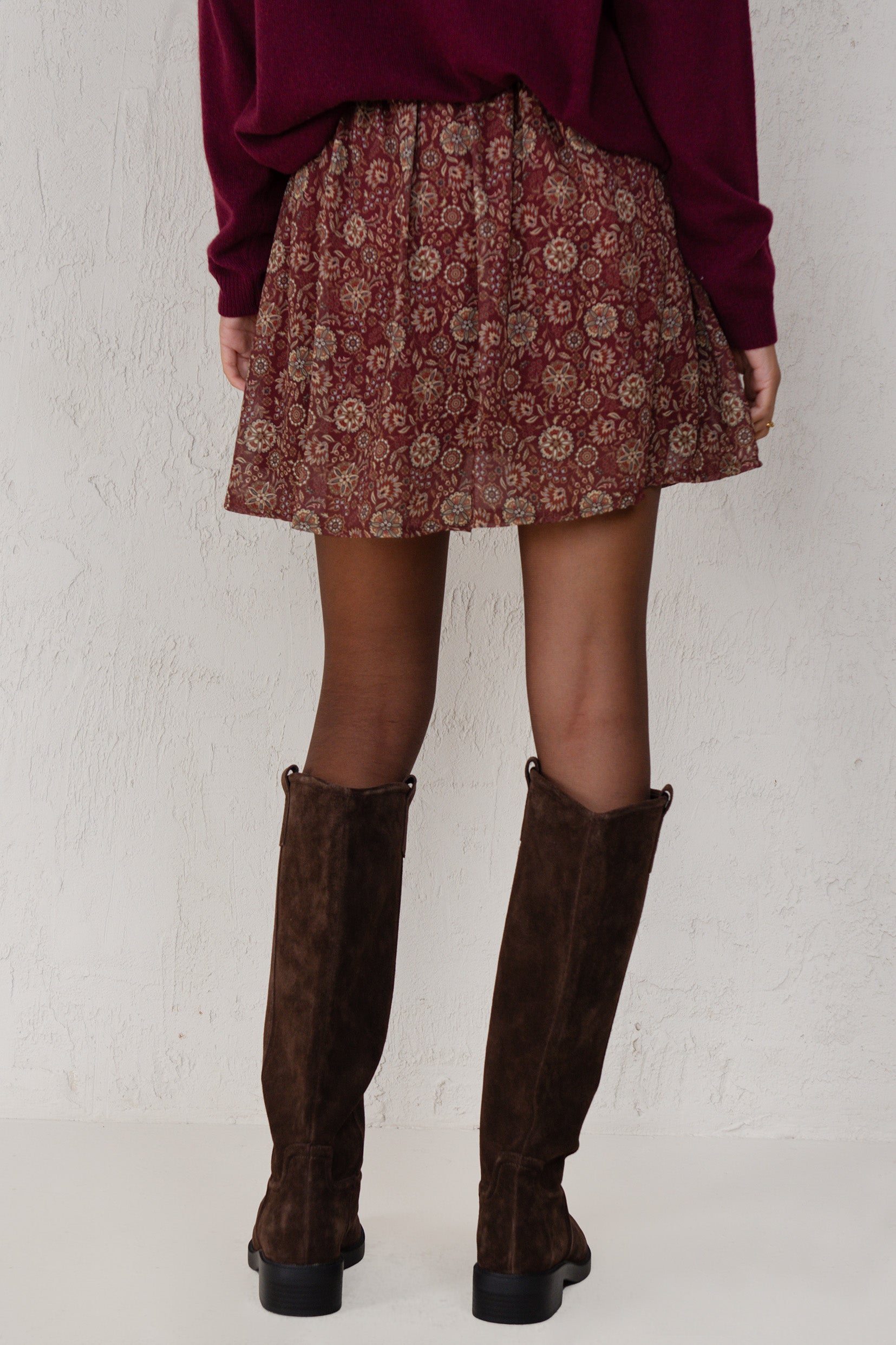 FALDA MÍA // GRANATE