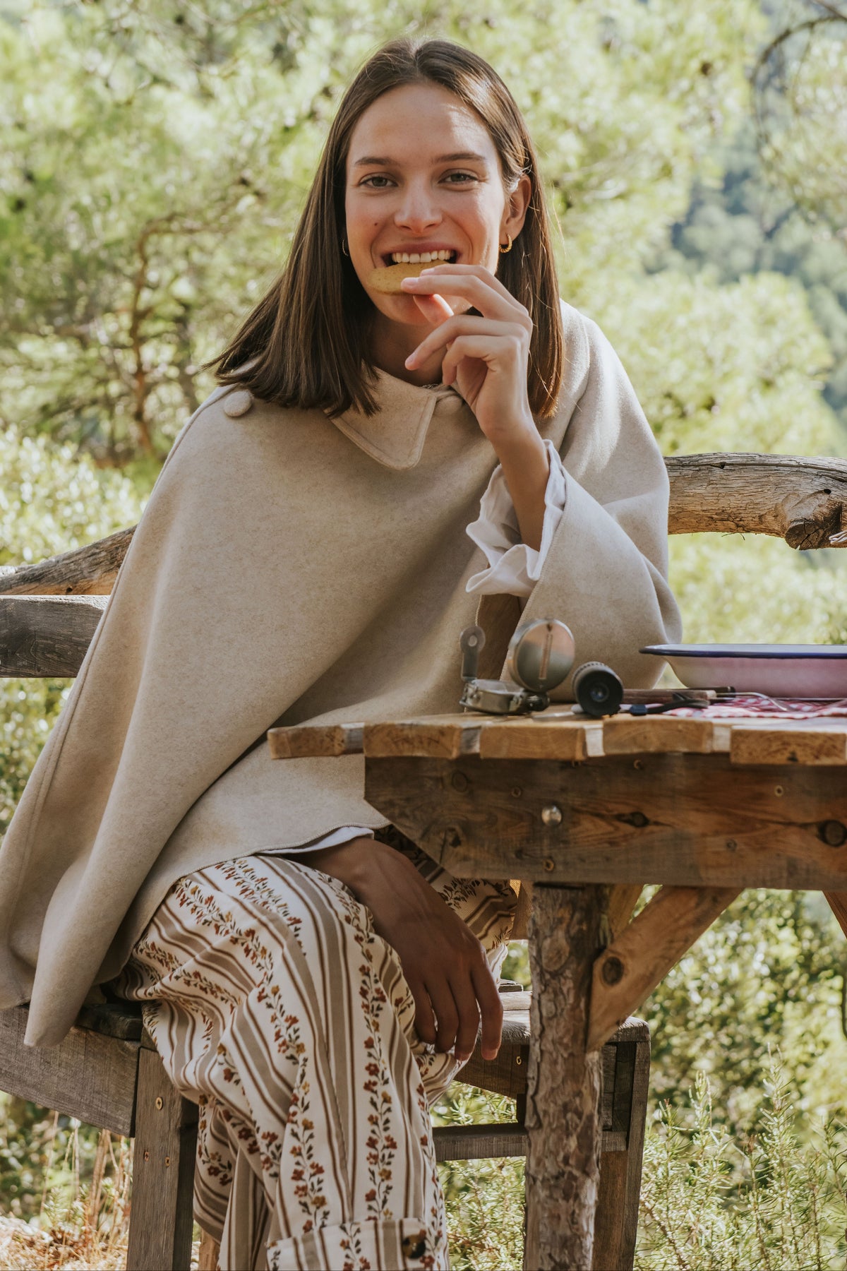 CAPA CAROLINA // BEIGE