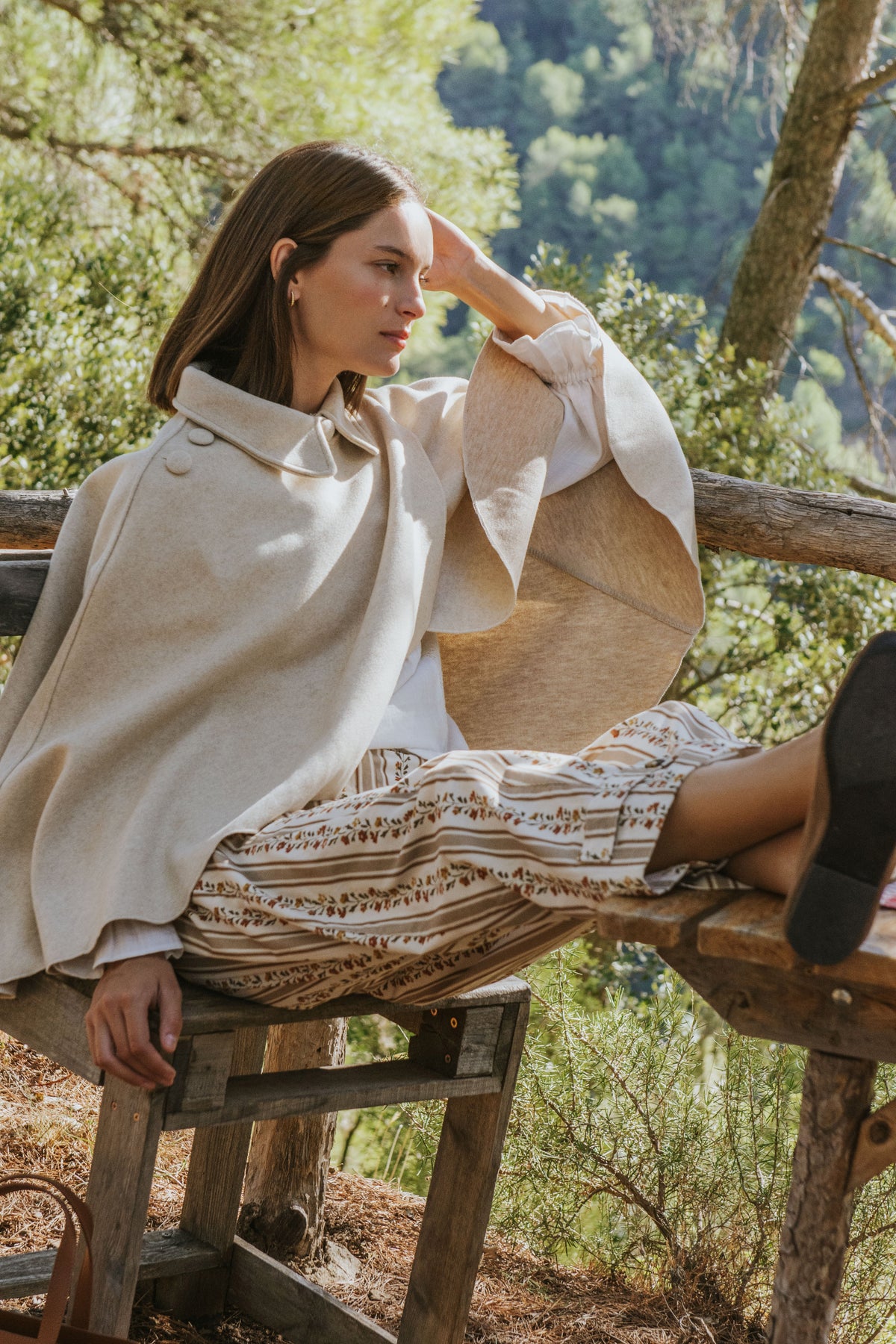 CAPA CAROLINA // BEIGE