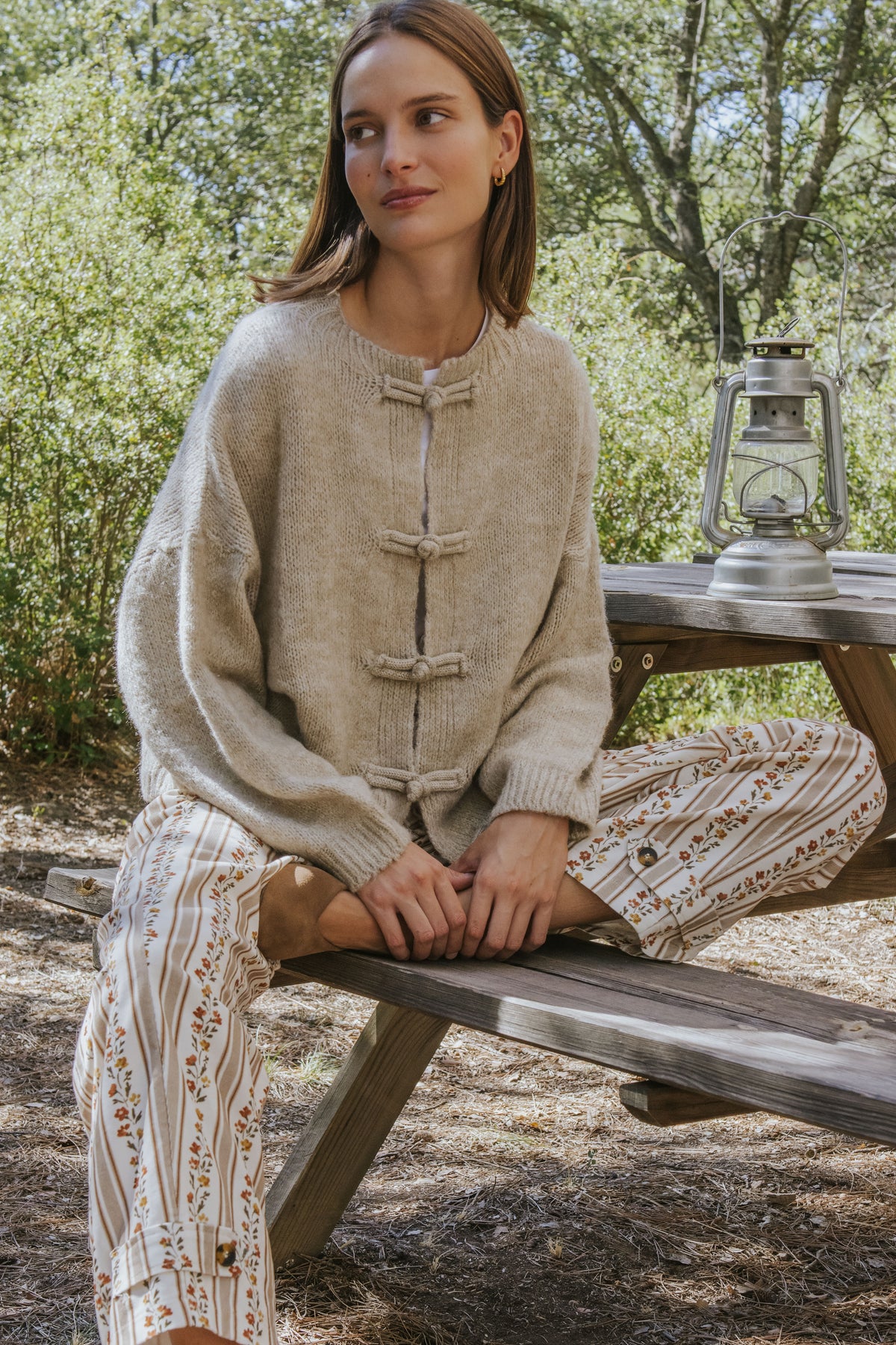 CHAQUETA TERESA // BEIGE