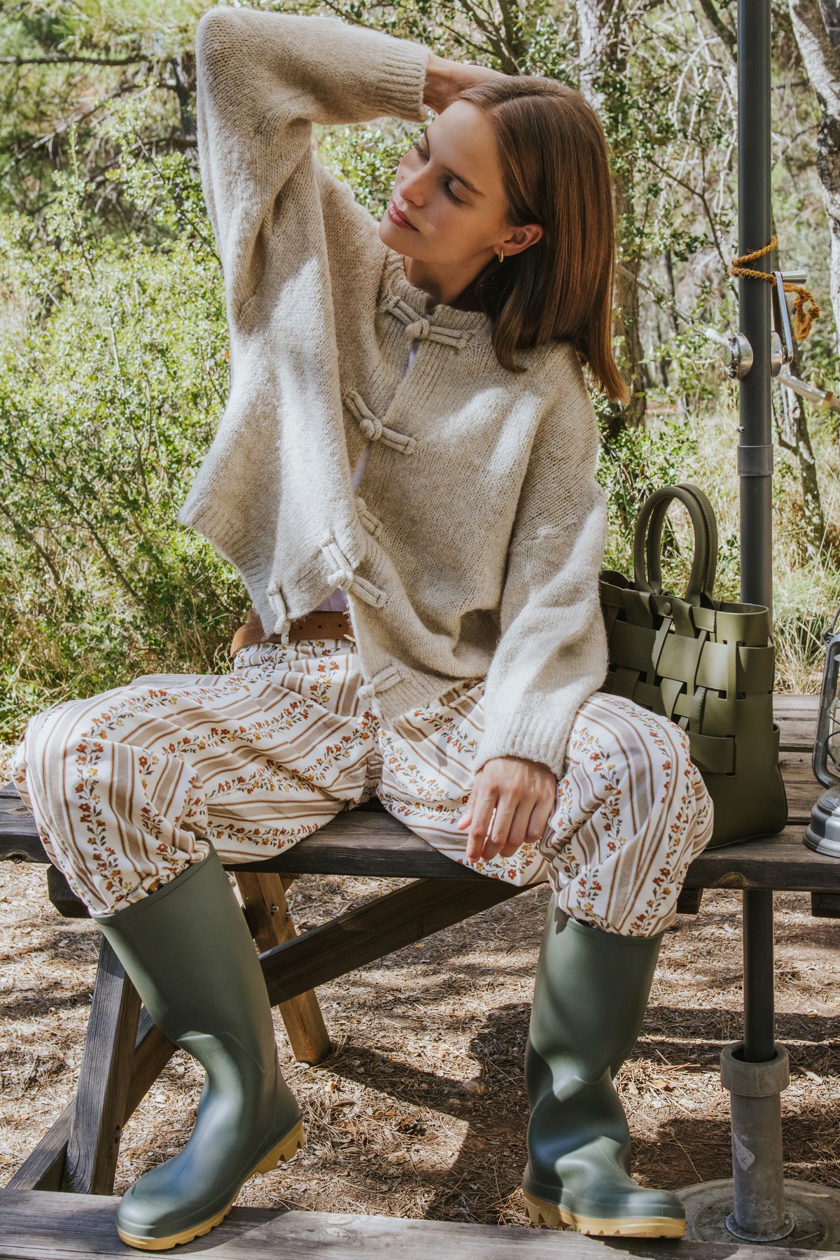 CHAQUETA TERESA // BEIGE