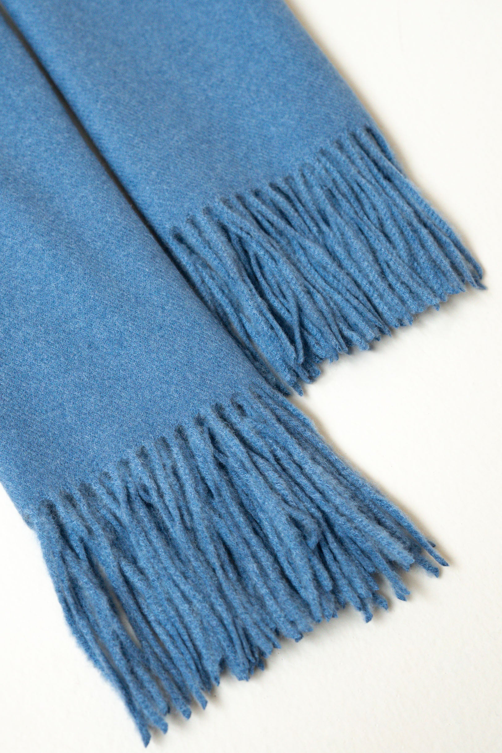 FOULARD CASHMERE // AZUL MEDIO