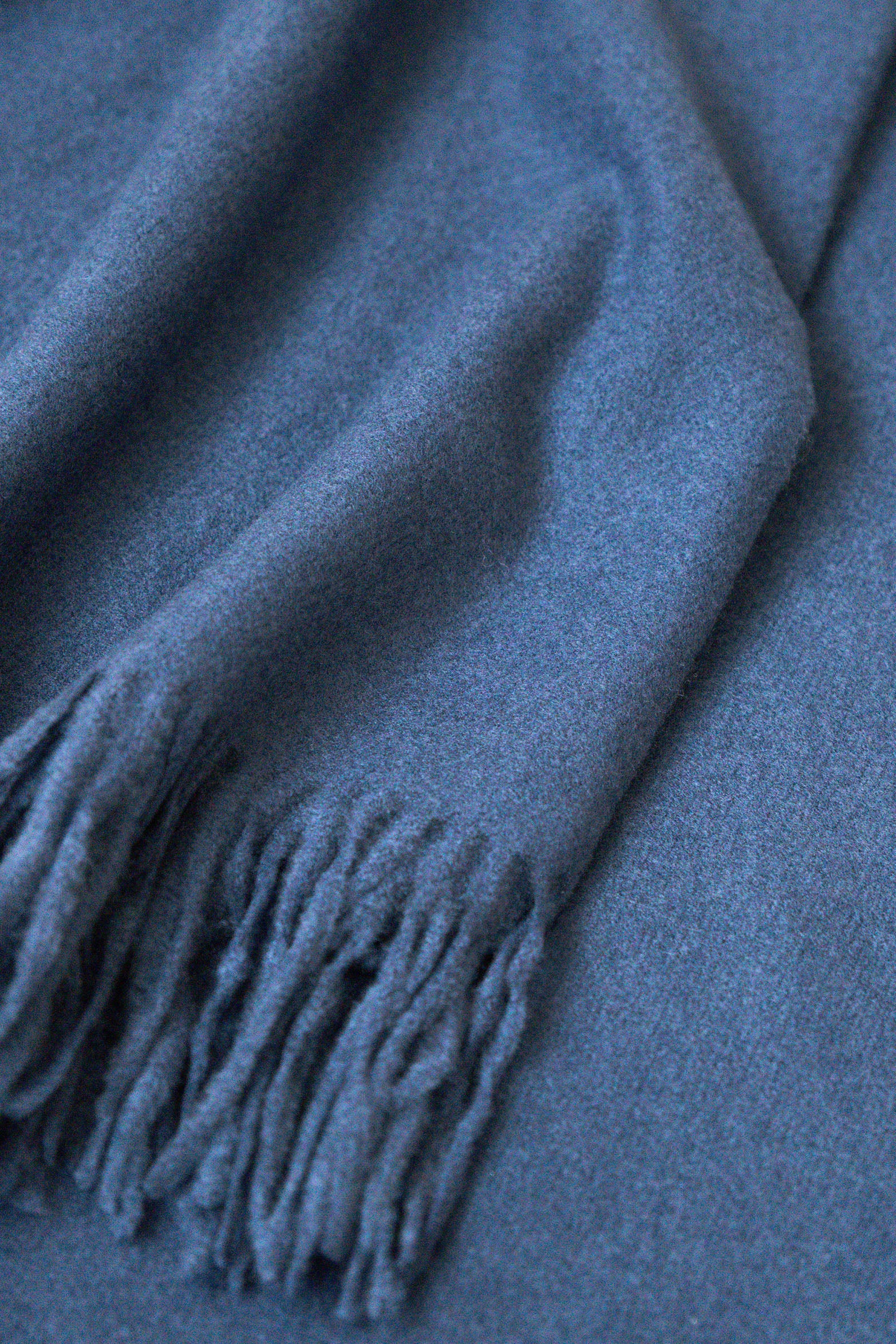 FOULARD CASHMERE // AZUL OSCURO