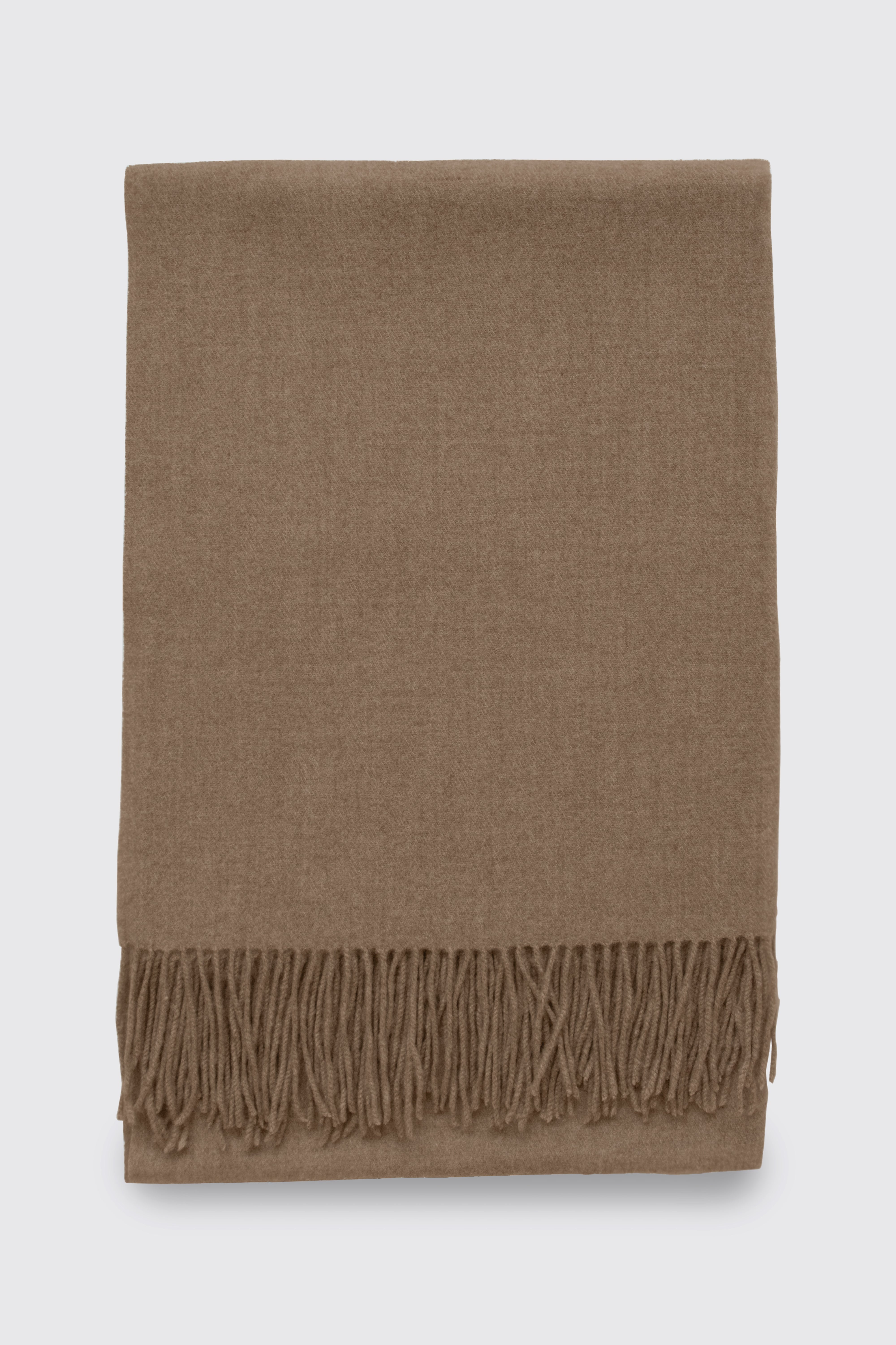 FOULARD CASHMERE MARRÓN