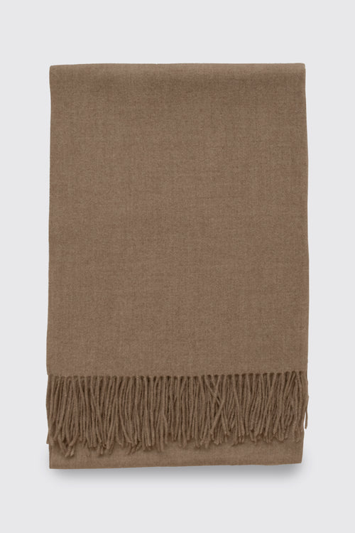 FOULARD CASHMERE MARRÓN image 1