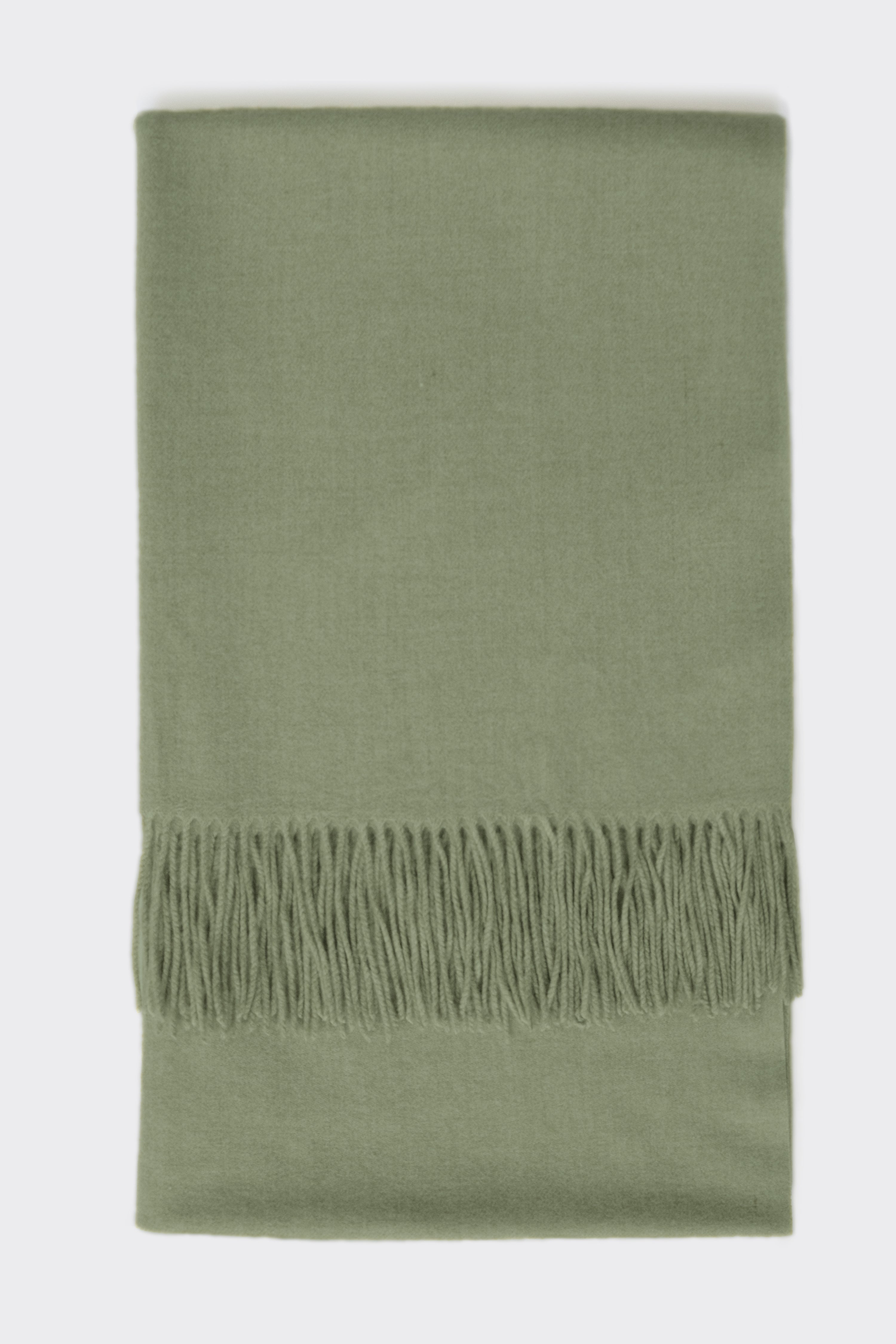 FOULARD CASHMERE // VERDE MEDIO