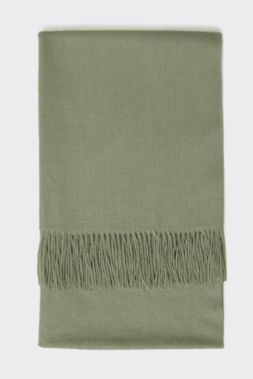 FOULARD CASHMERE // VERDE MEDIO image 1