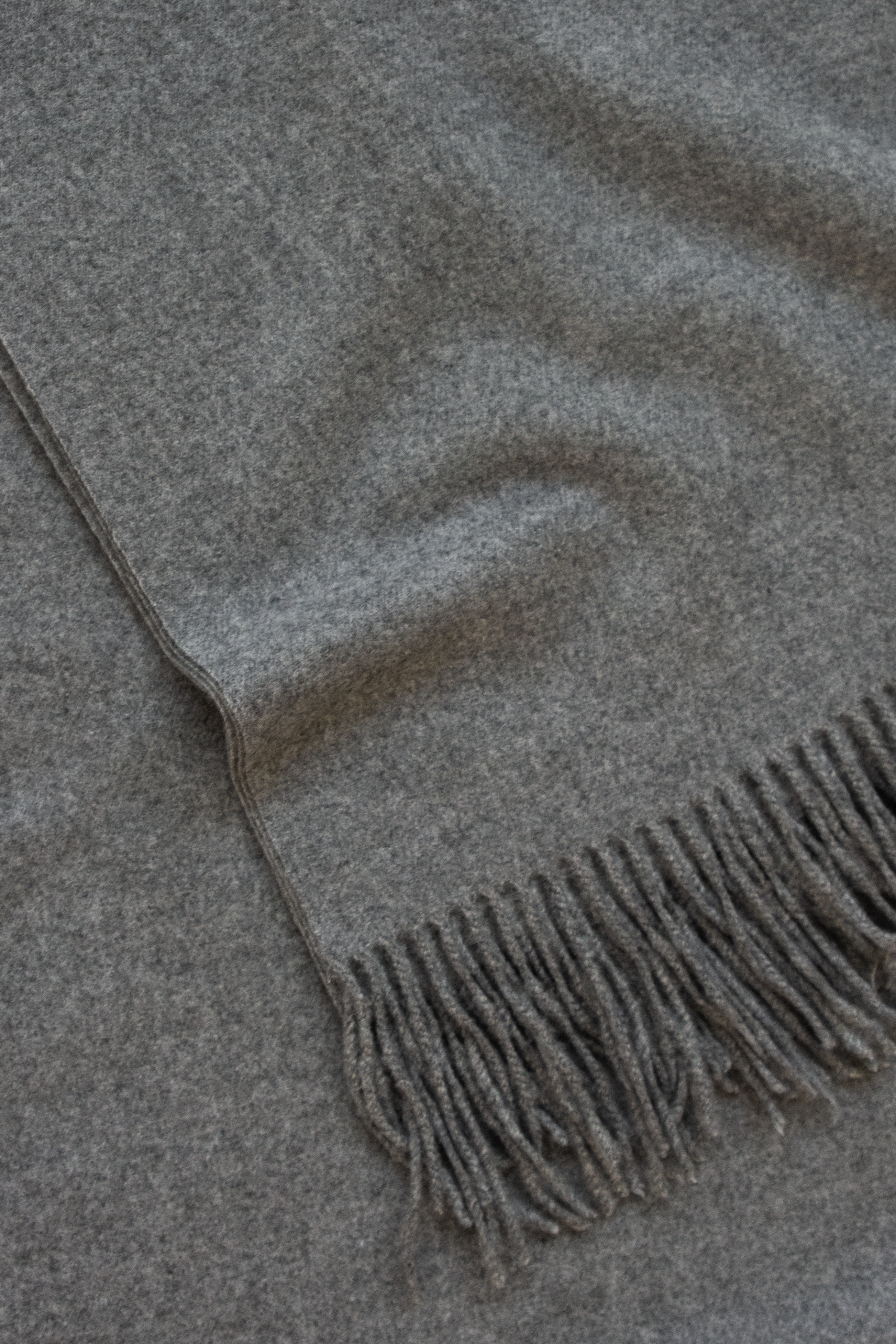 FOULARD CASHMERE // GRIS MEDIO