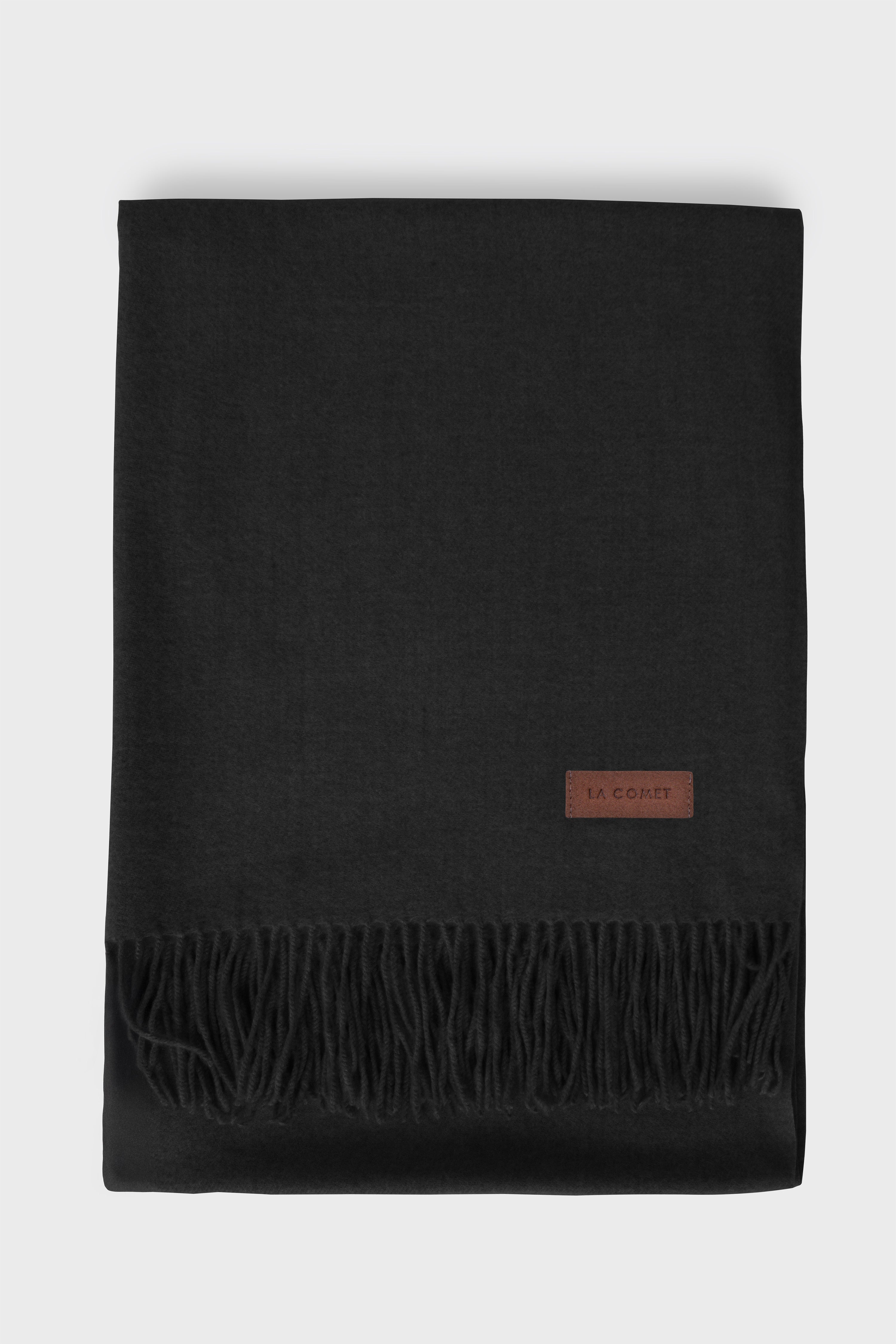 FOULARD CASHMERE // NEGRO