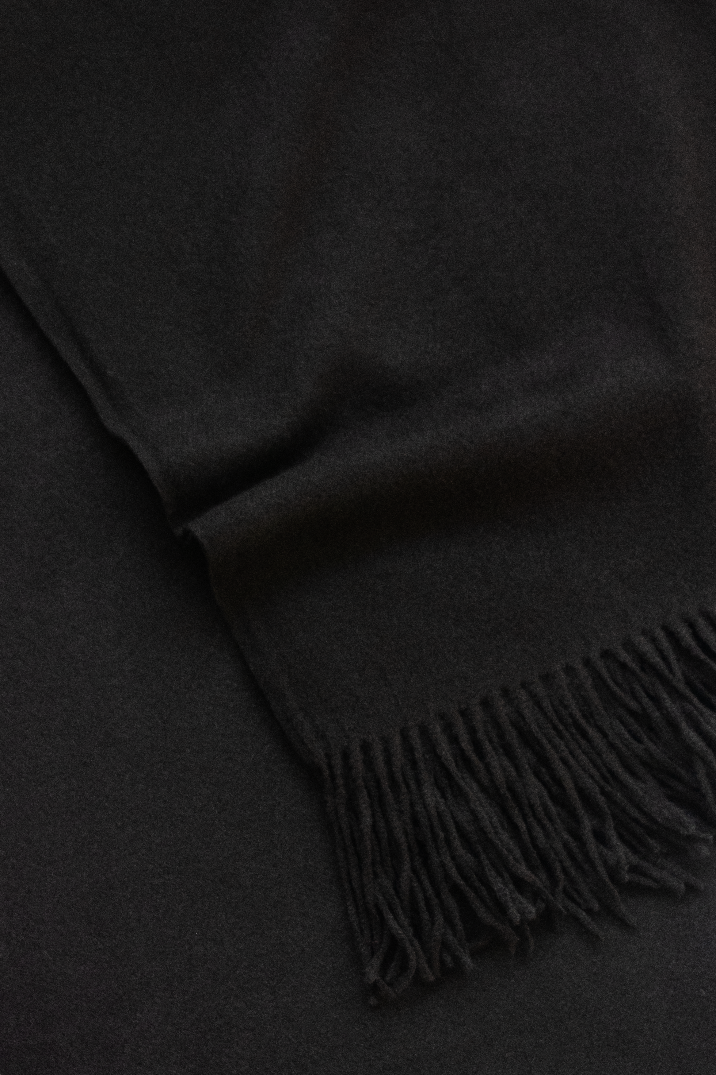 FOULARD CASHMERE // NEGRO