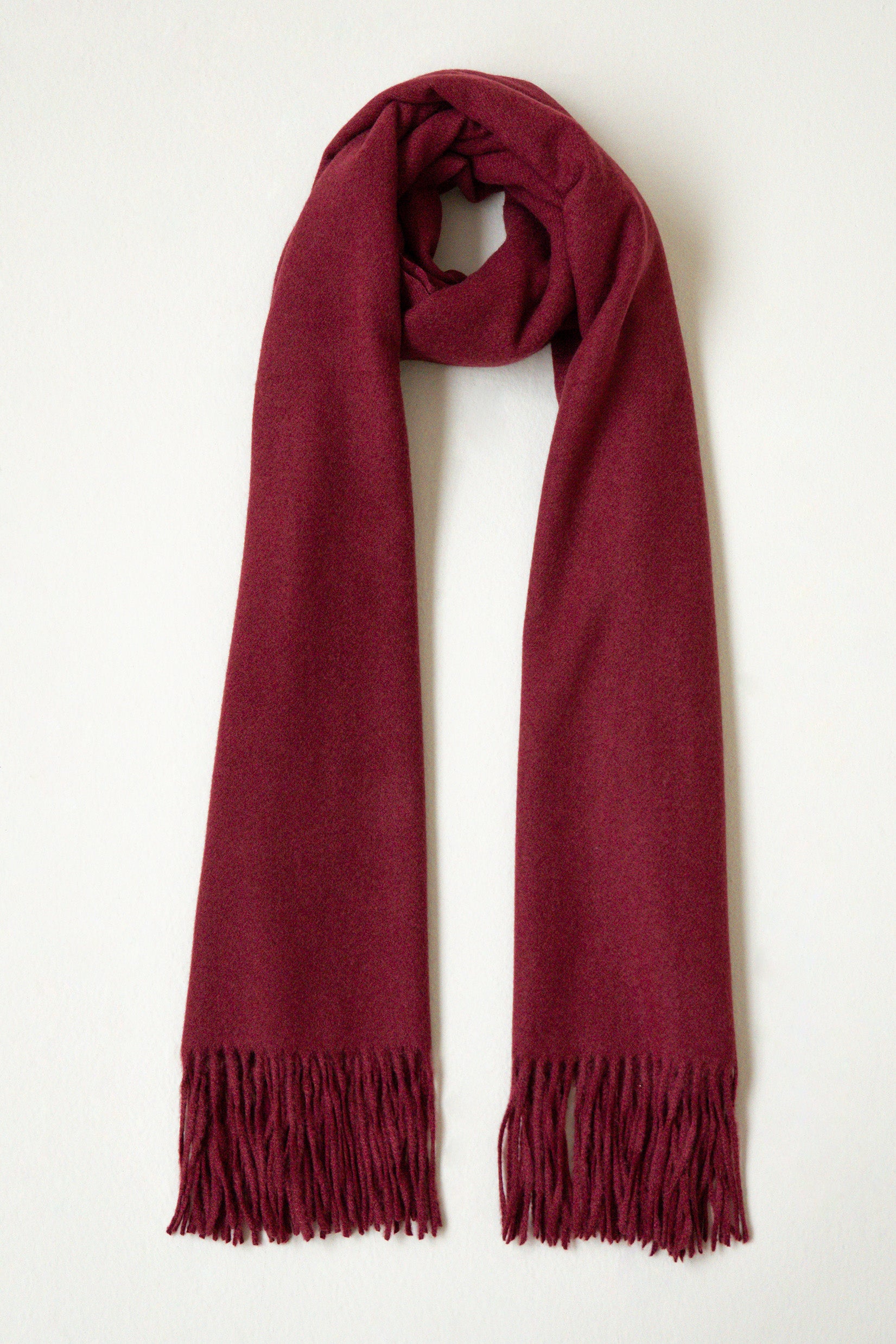FOULARD CASHMERE // GRANATE