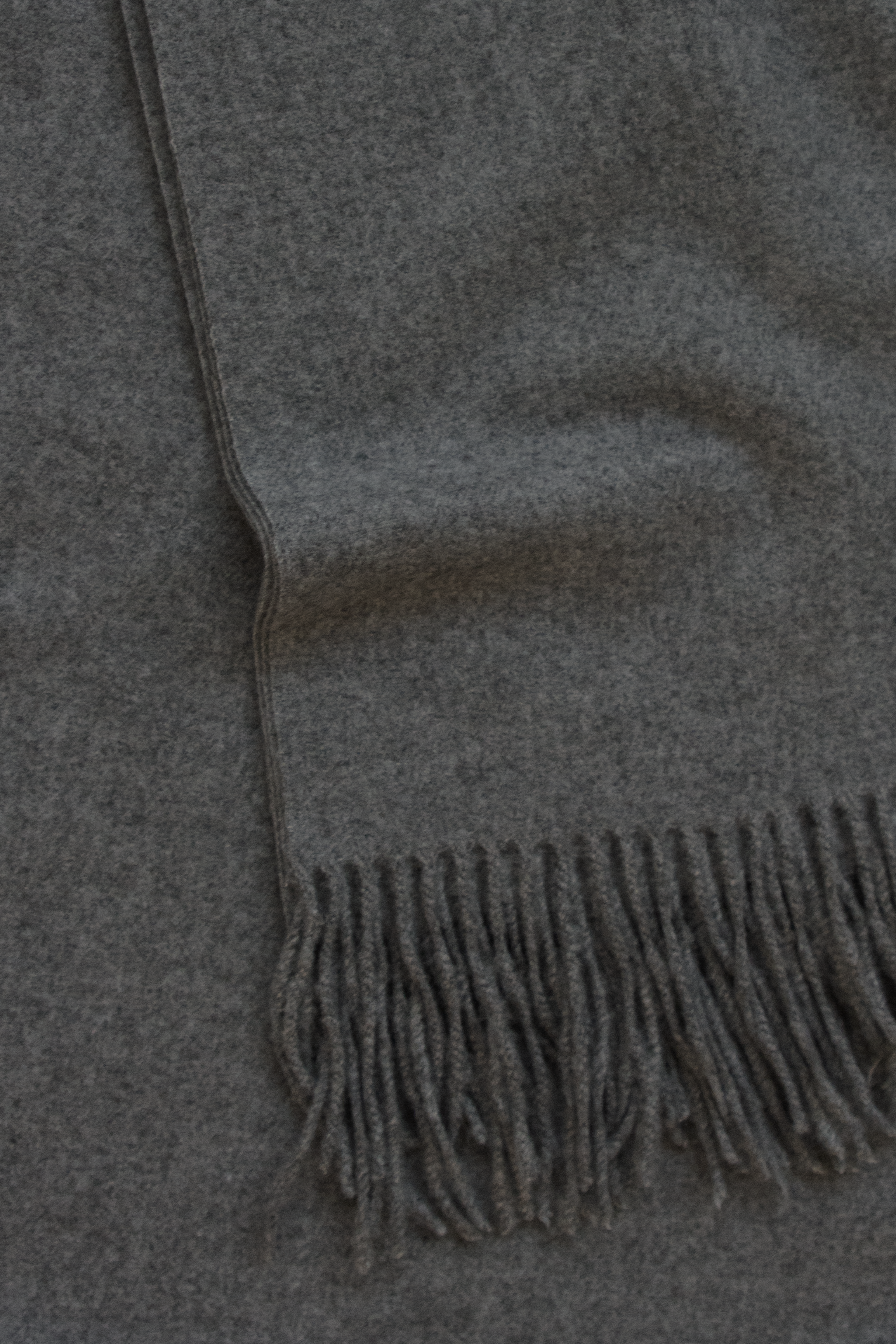 FOULARD CASHMERE // GRIS OSCURO