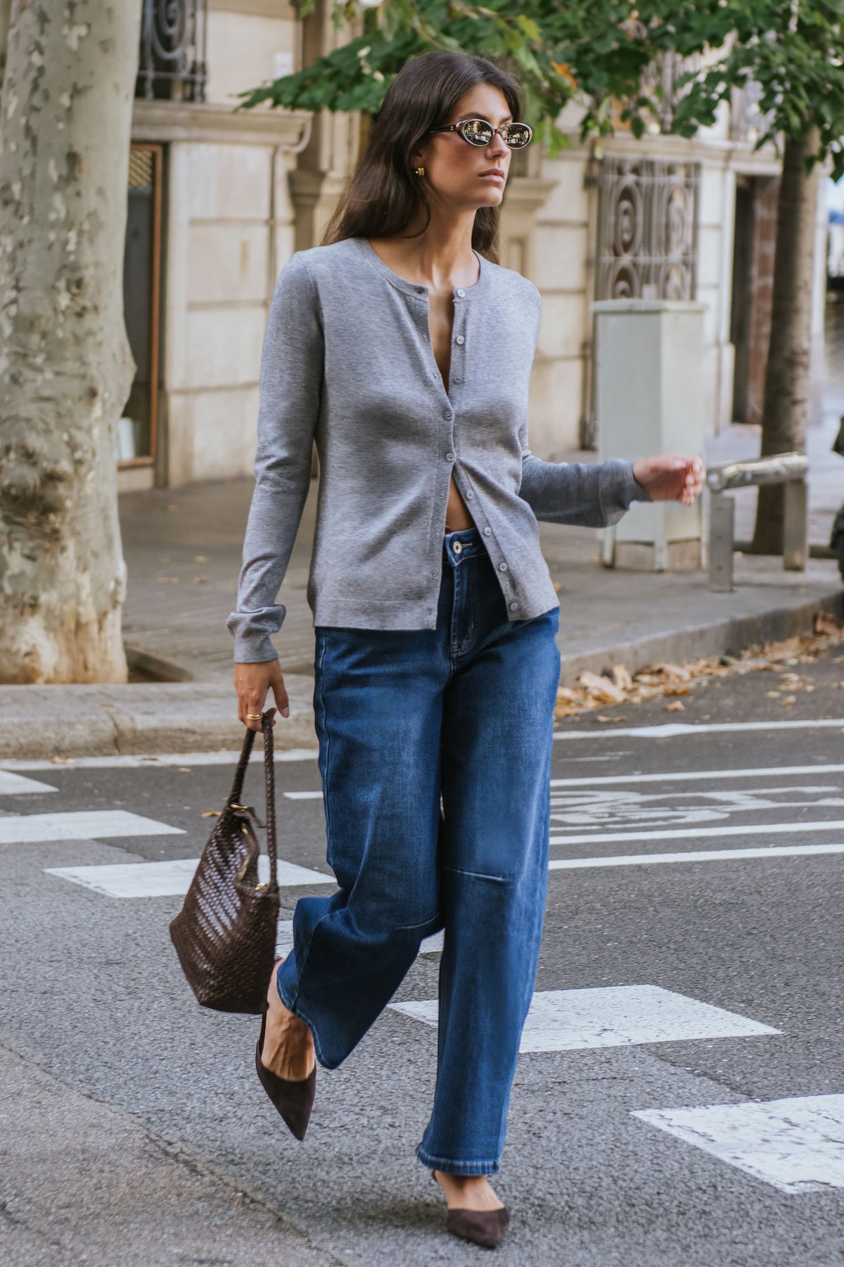 CHAQUETA PAZ // GRIS