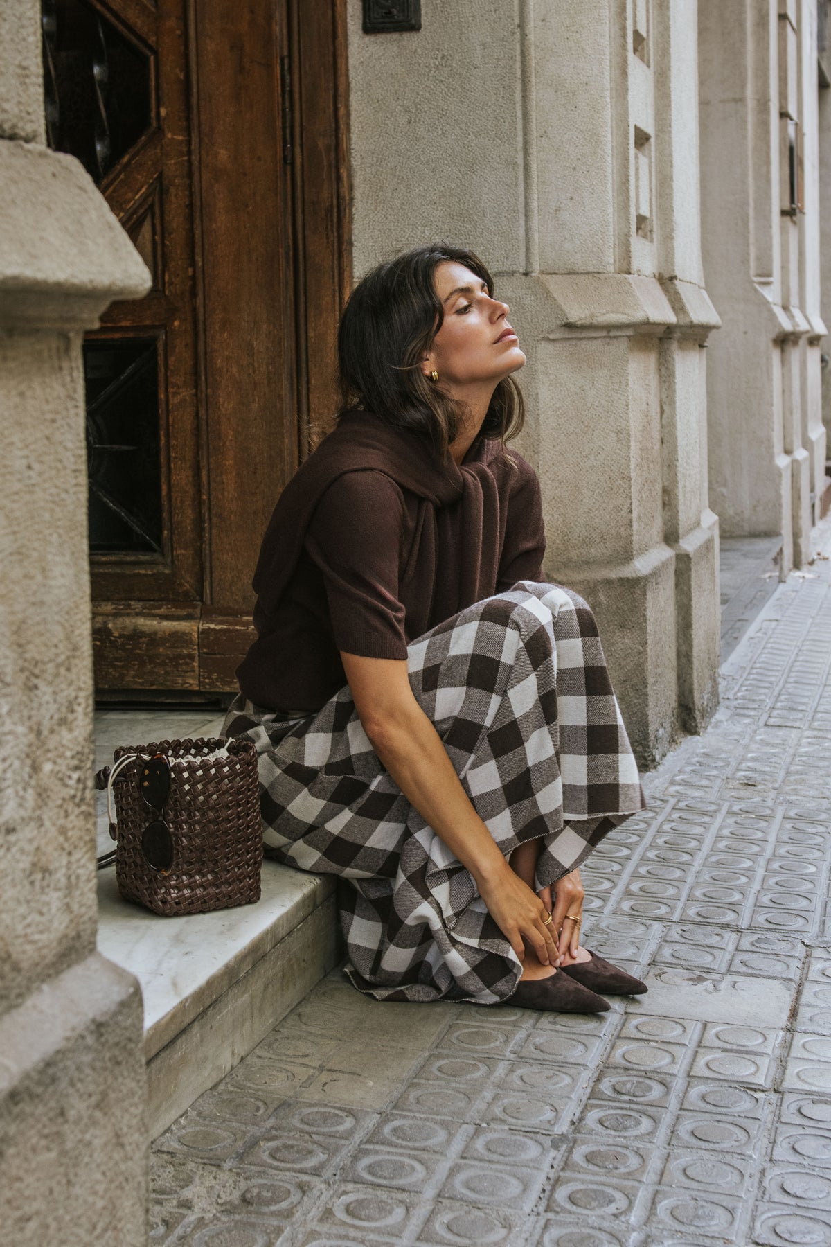 VIOLETTE BAG // BROWN