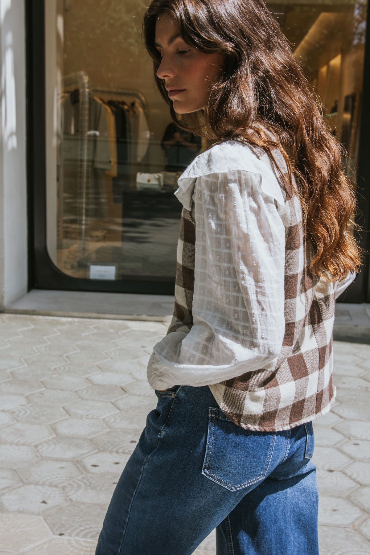 CAMISA CAROLINA // BLANCO