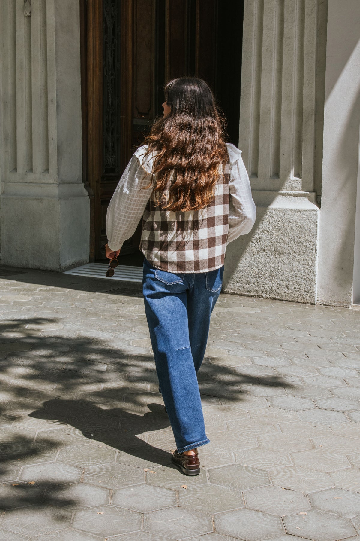 JEANS CRISTINA // DENIM MEDIO