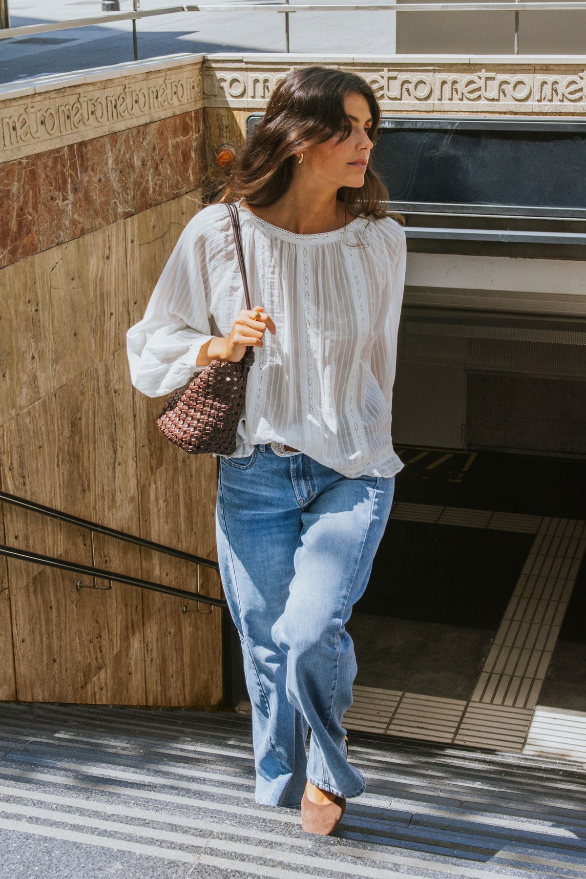 PAULA BLOUSE // WHITE