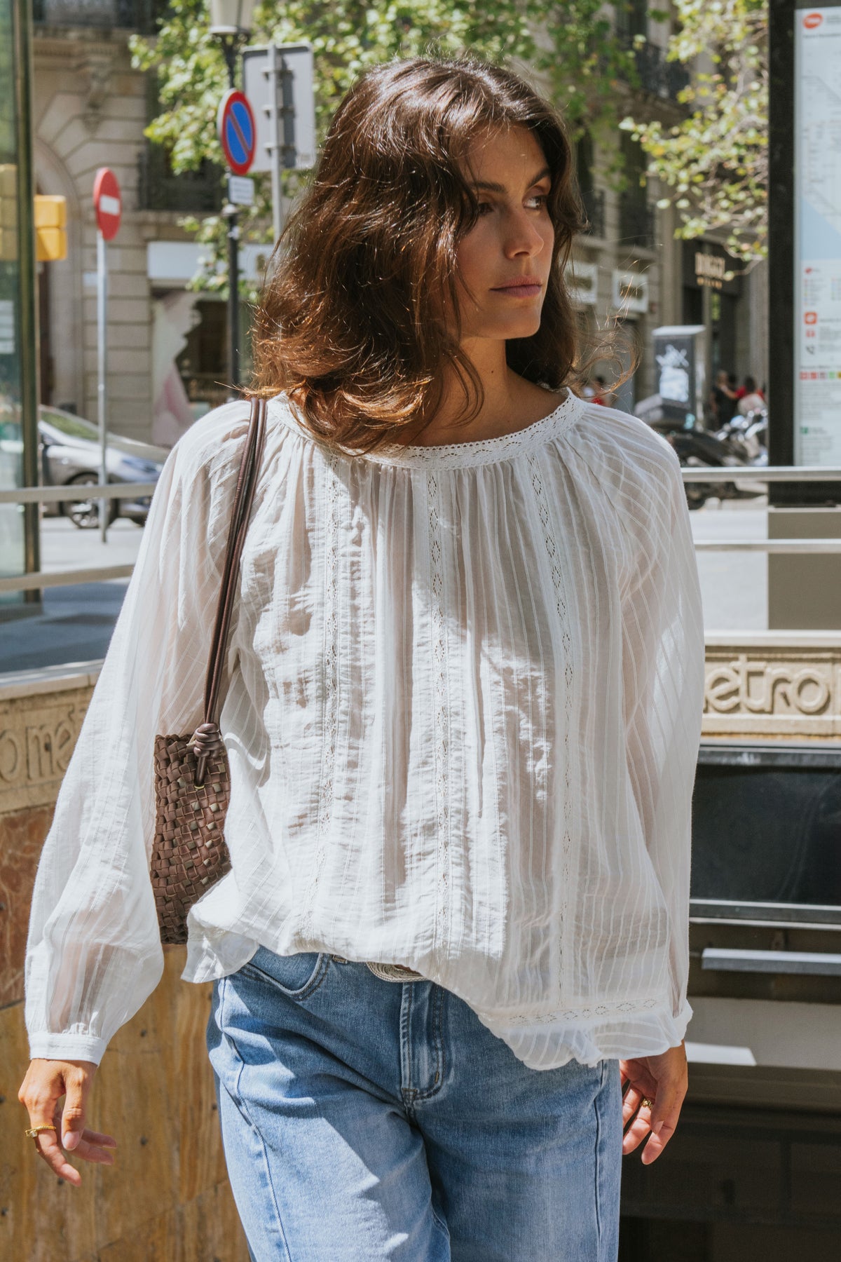 CAMISA PAULA // BLANCO