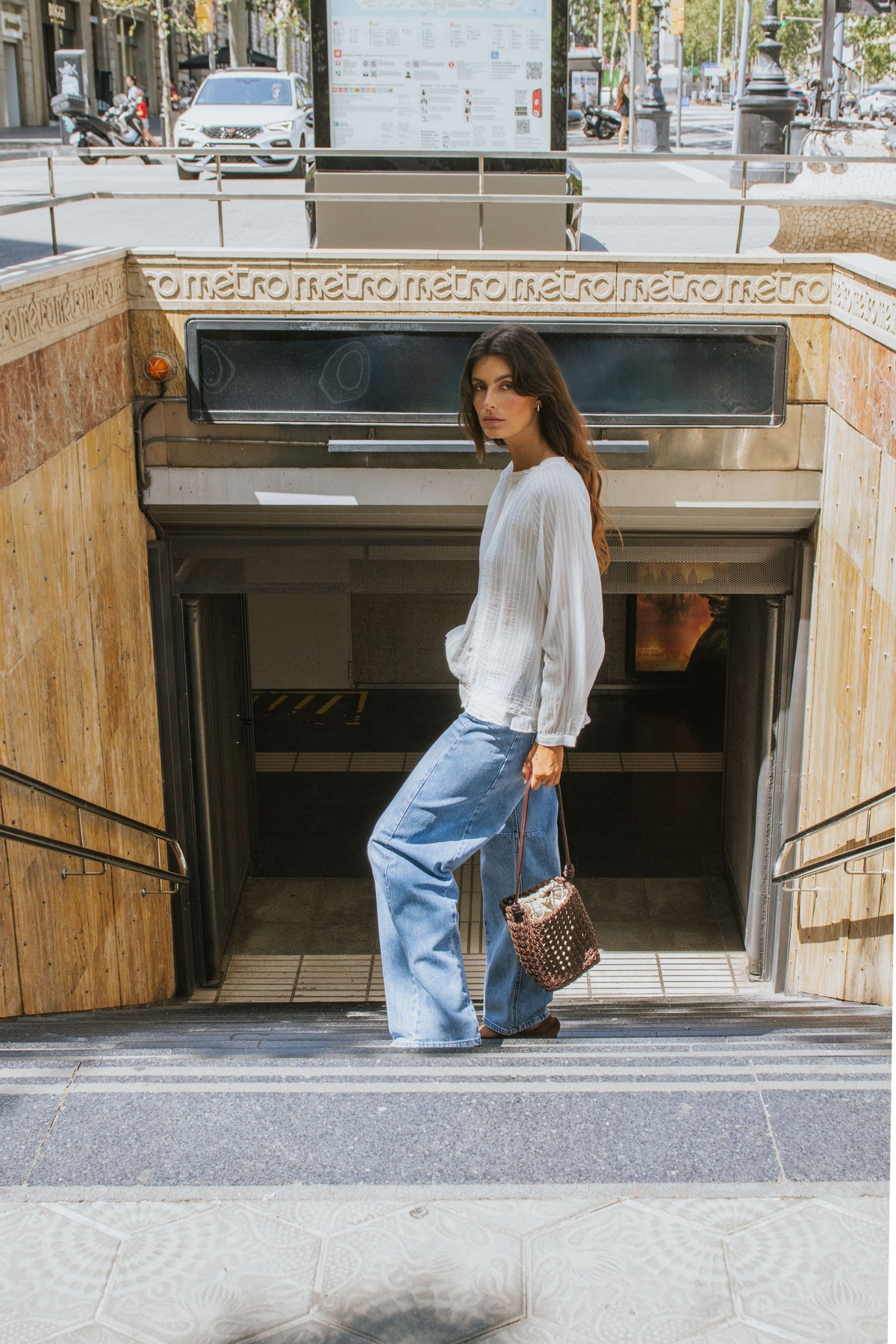 VIOLETTE BAG // BROWN