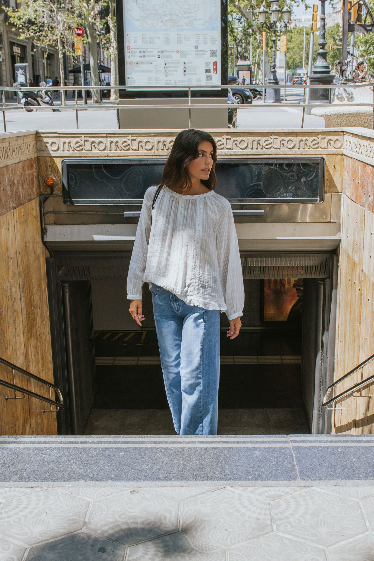 PAULA BLOUSE // WHITE