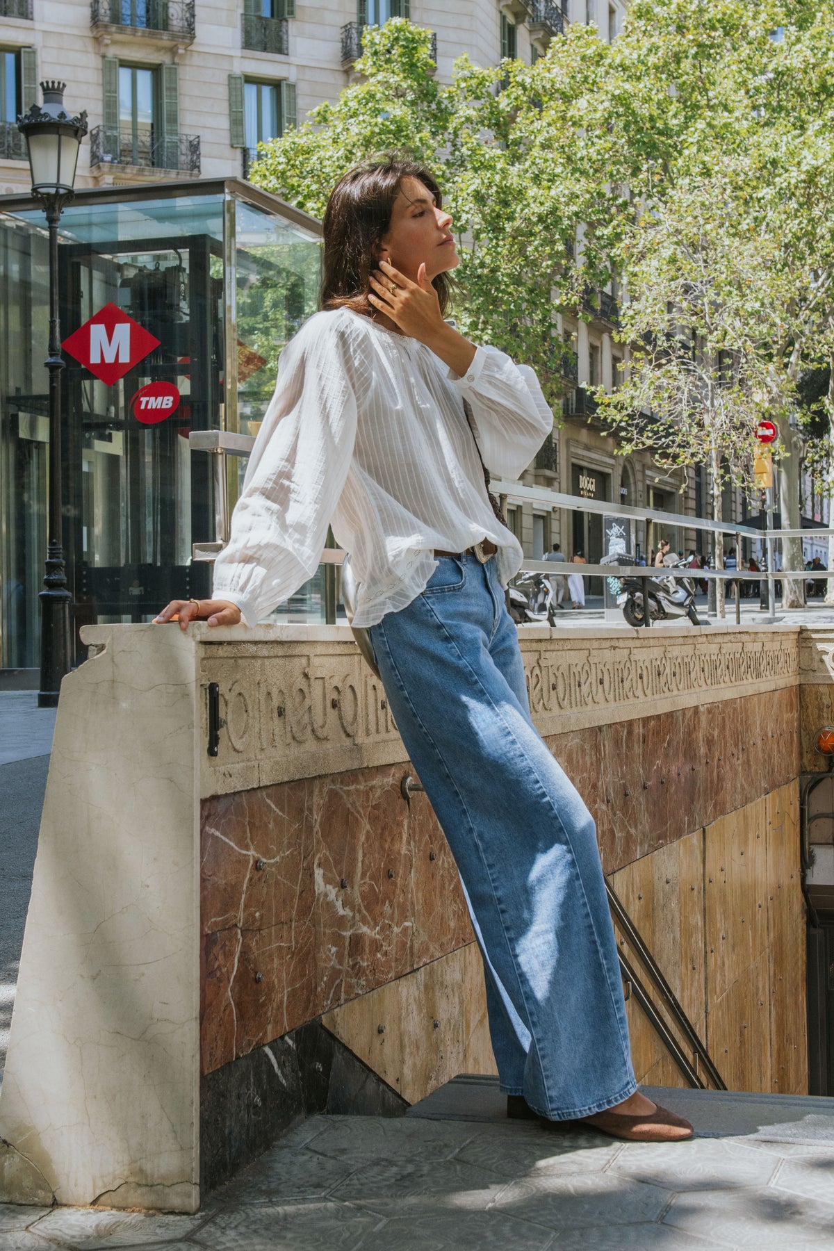 JEANS CLARA // DENIM MOYEN