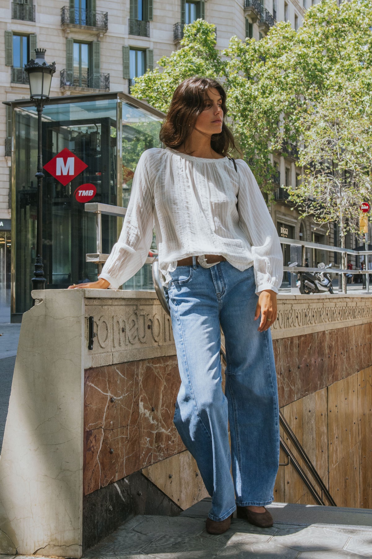 JEANS CLARA // DENIM MOYEN