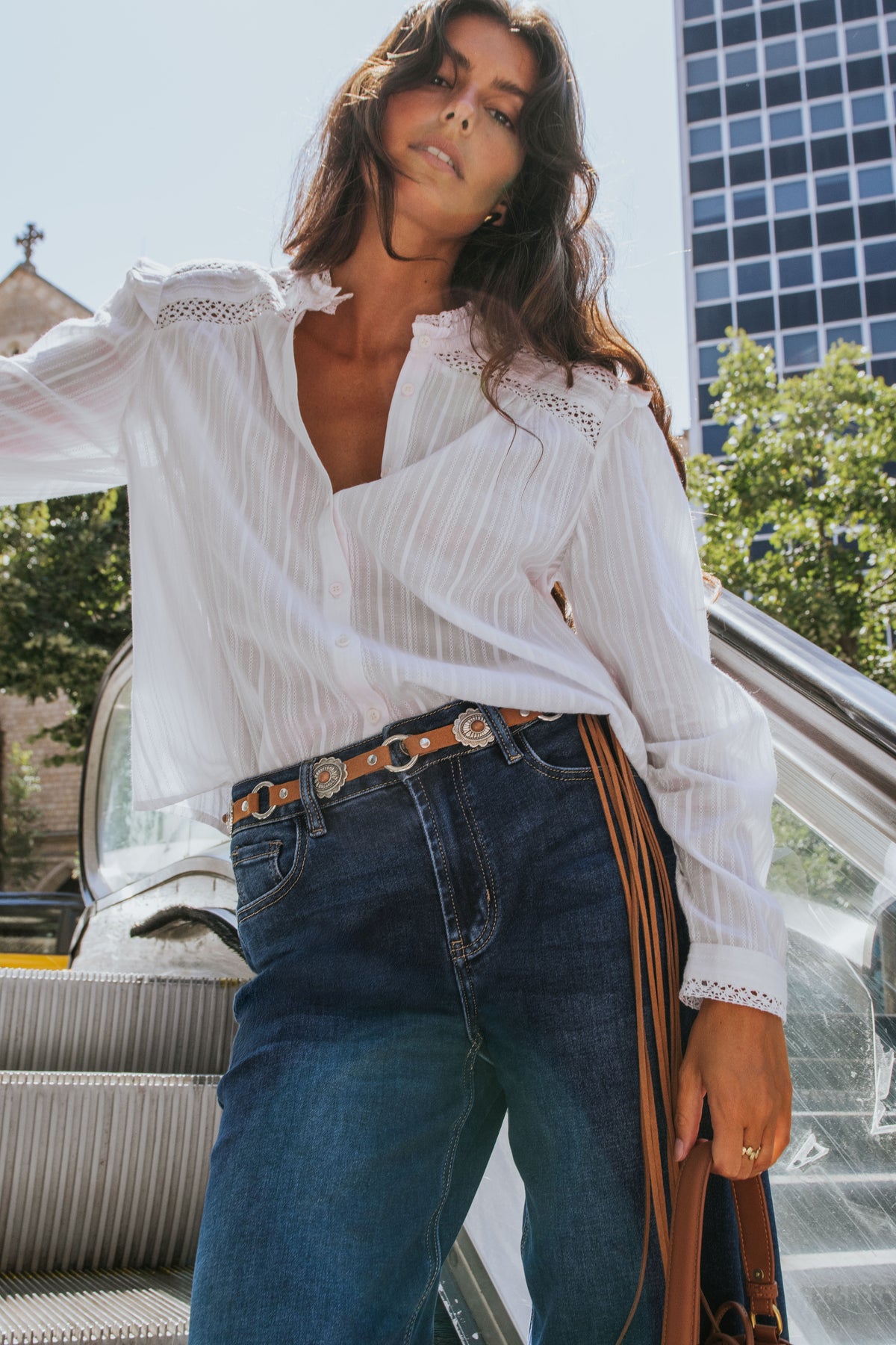 CAMISA PATRICIA // BLANCO