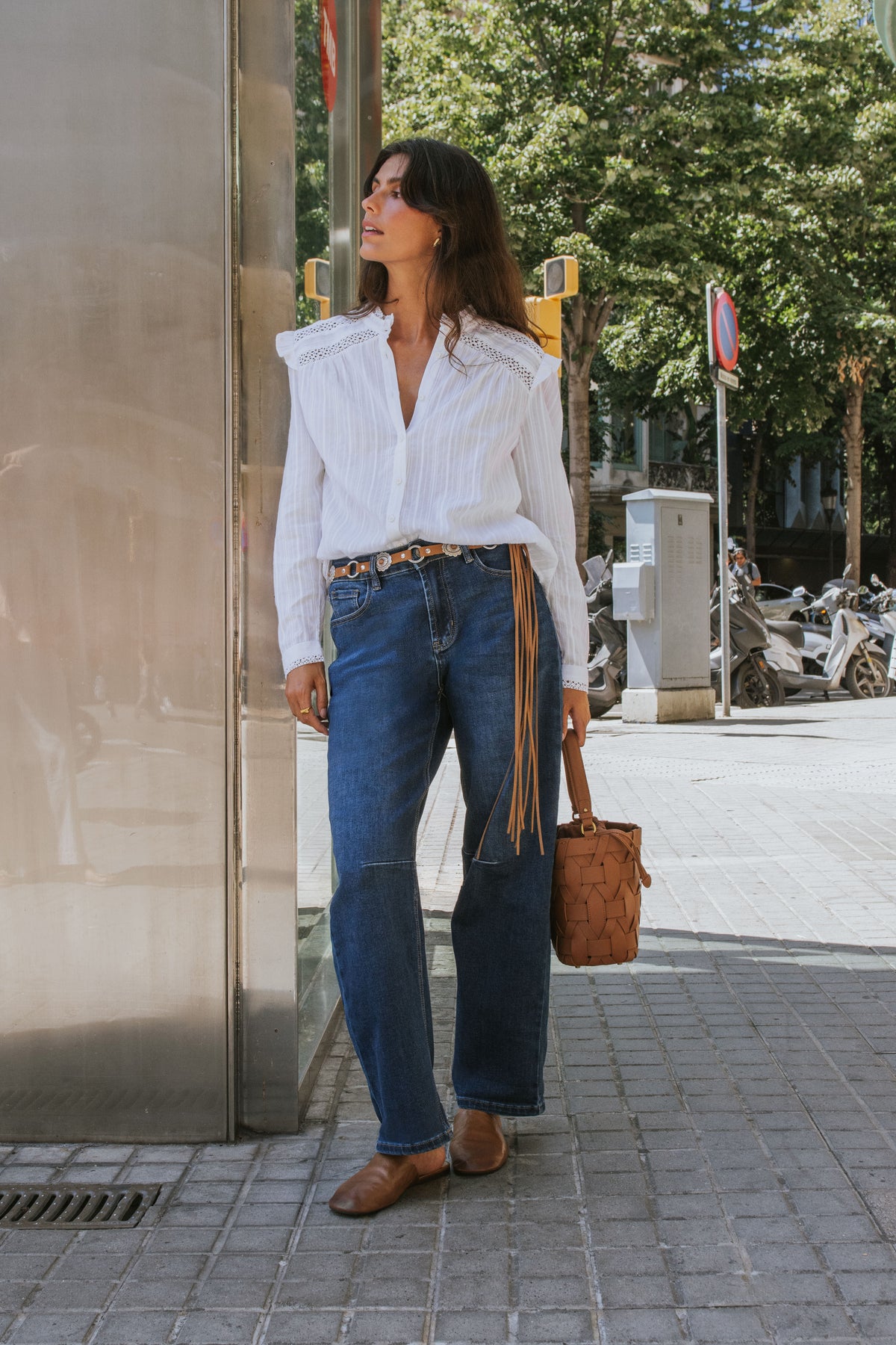 JEANS CRISTINA // DENIM MEDIO