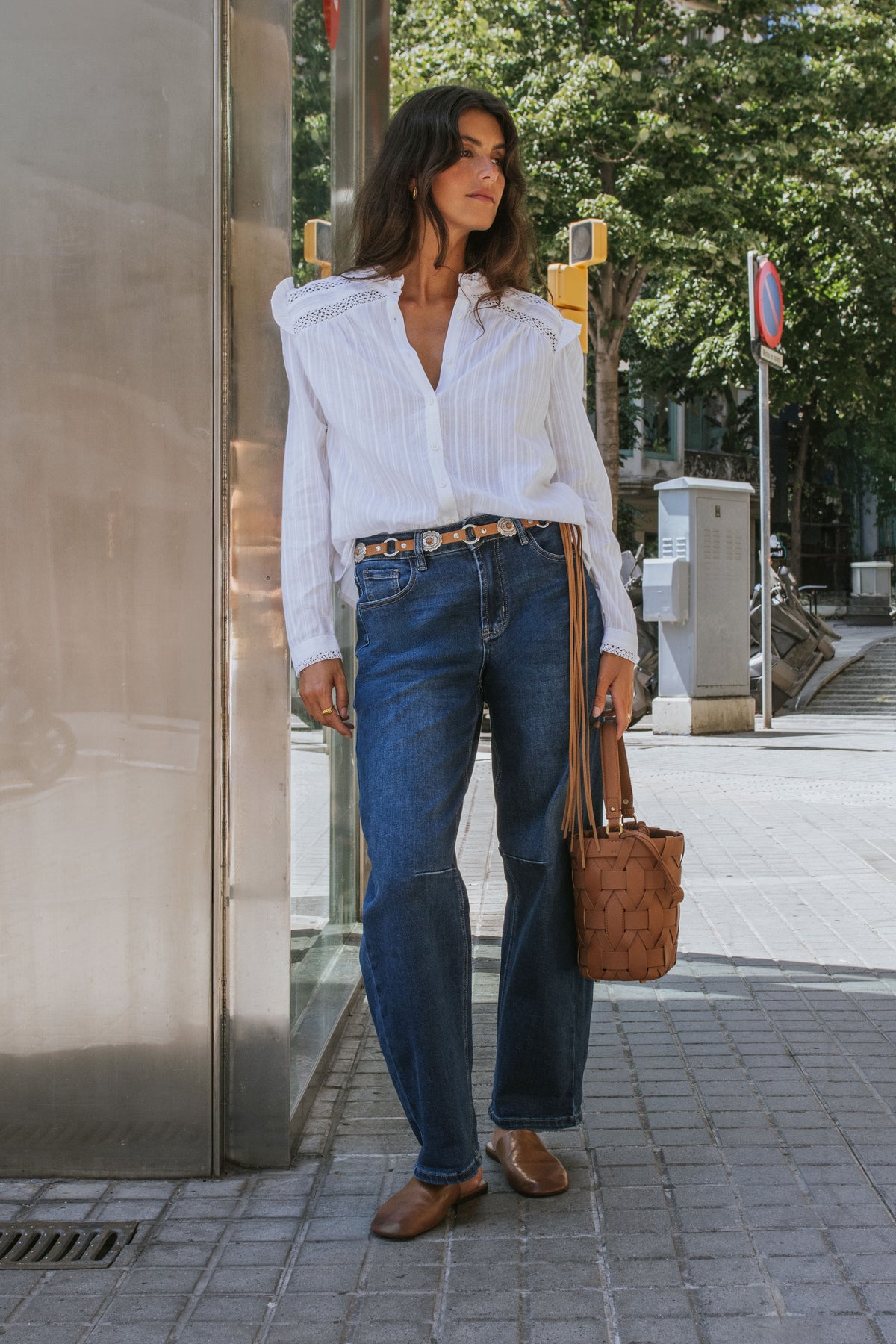 JEANS CRISTINA // DENIM MEDIO
