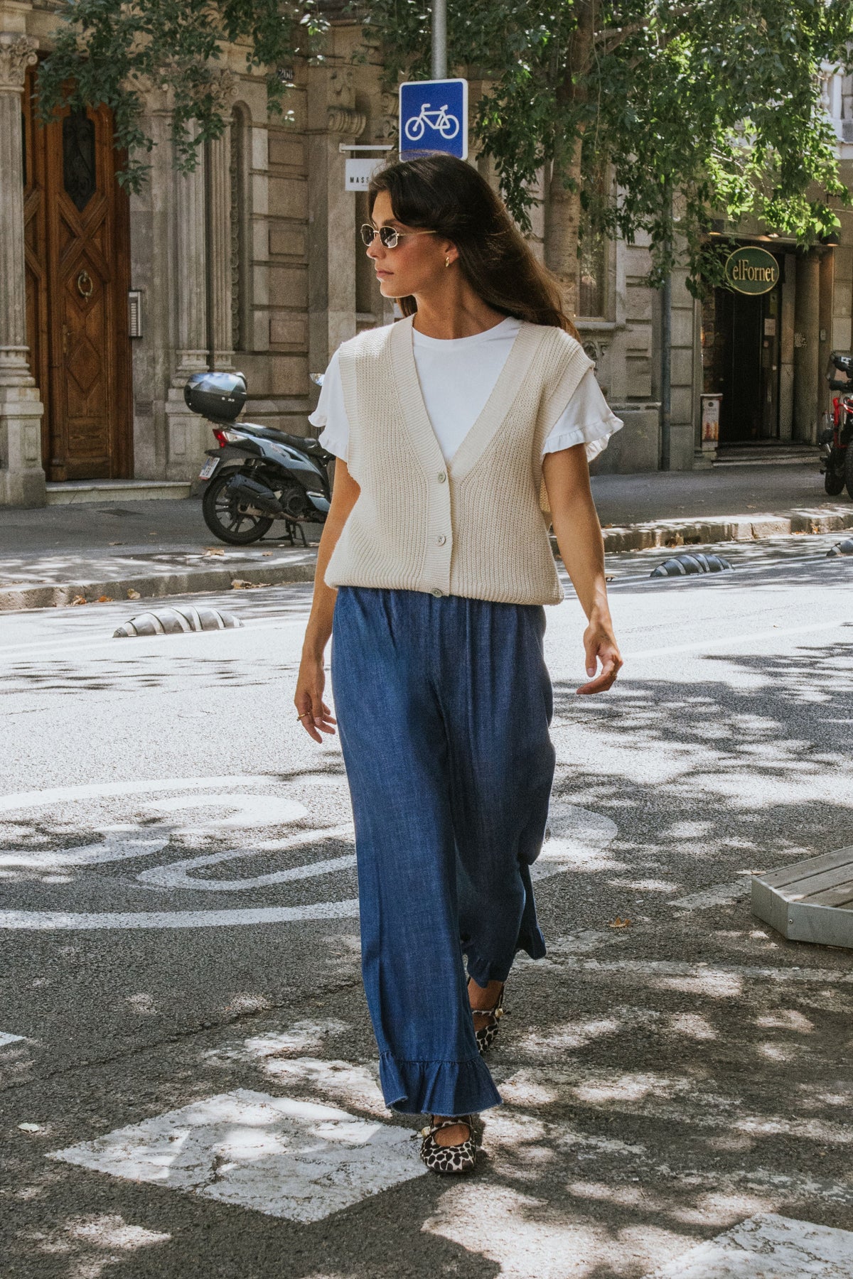 CHALECO CLAUDIA // BEIGE